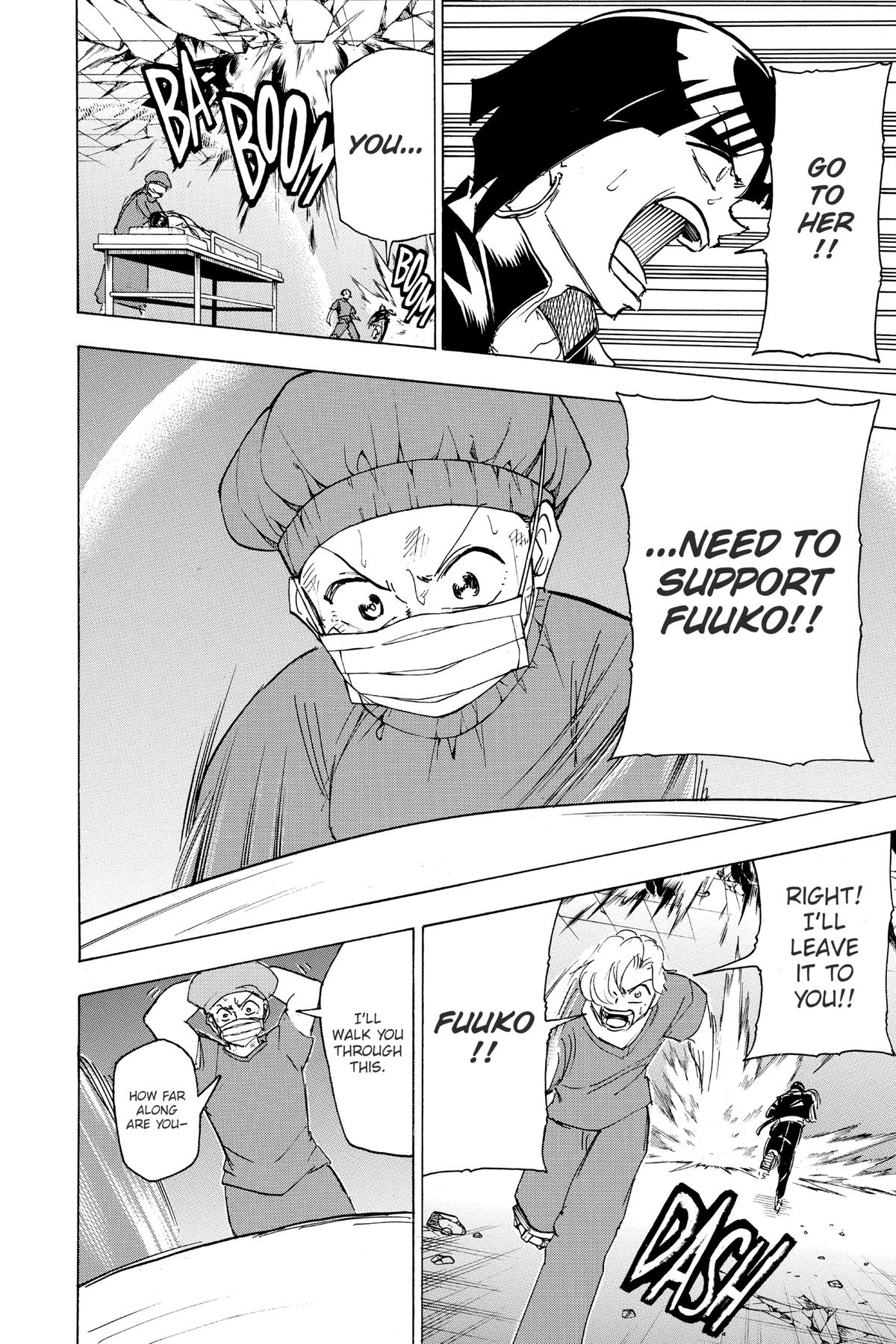 Read Undead Unluck EN Manga Online