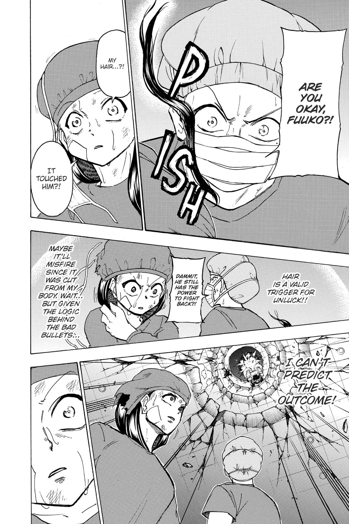 Read Undead Unluck EN Manga Online