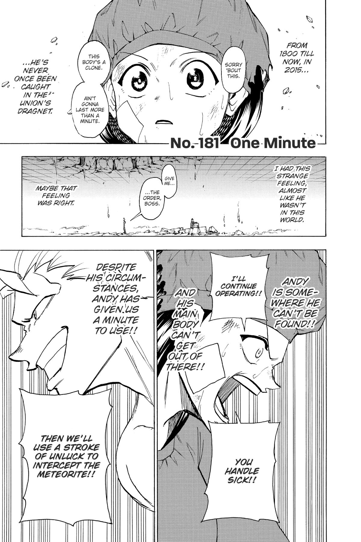 Read Undead Unluck EN Manga Online