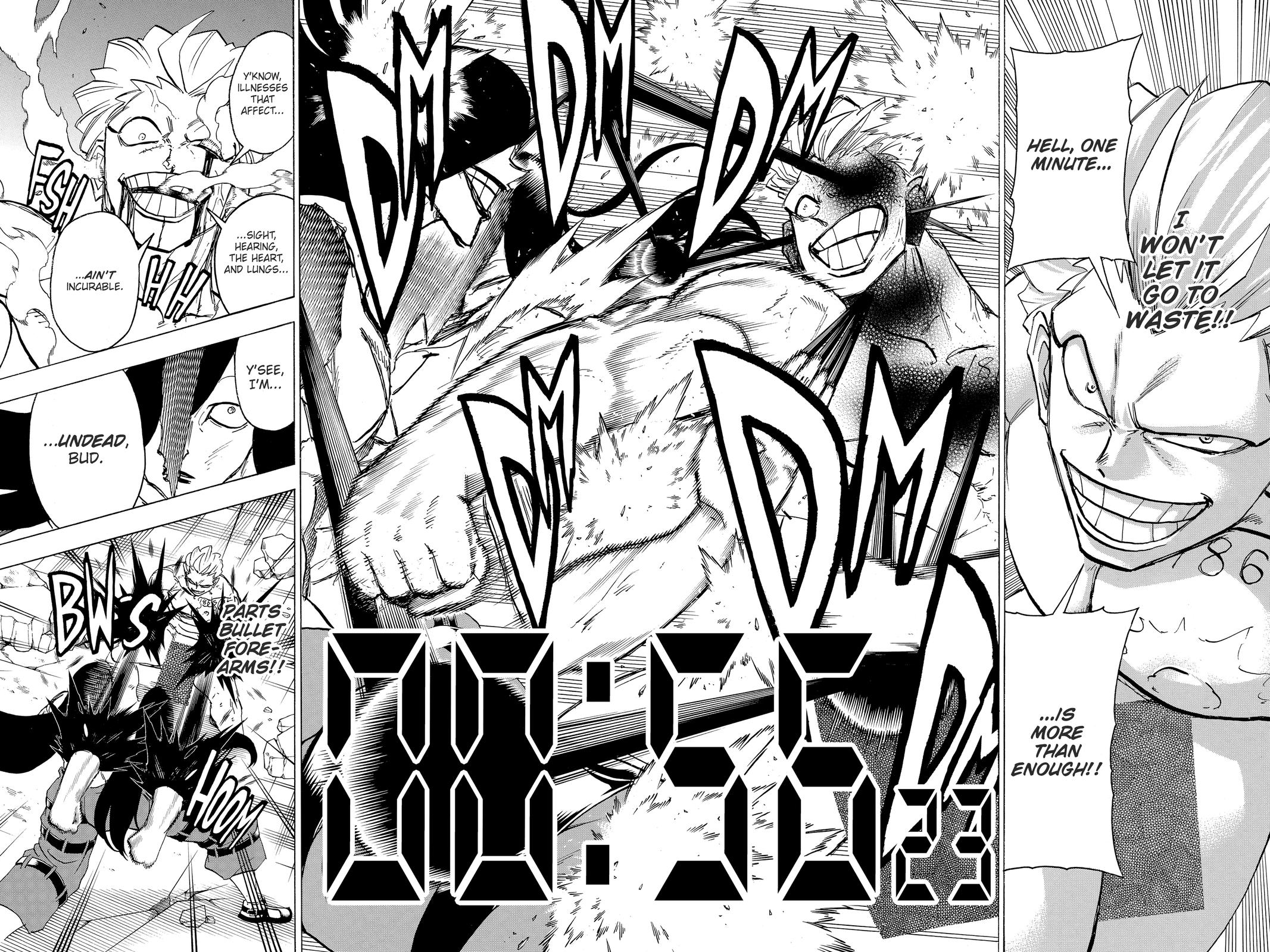 Read Undead Unluck EN Manga Online