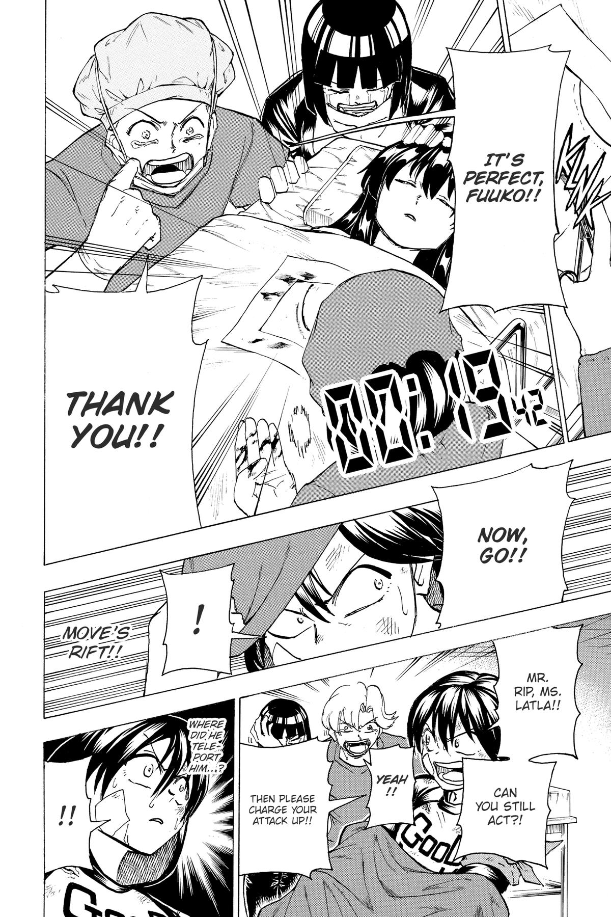 Read Undead Unluck EN Manga Online