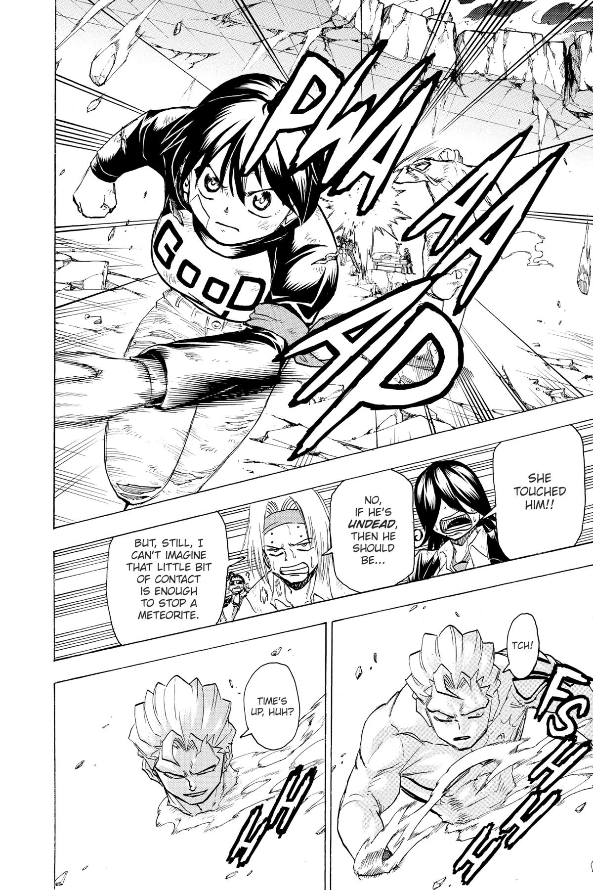 Read Undead Unluck EN Manga Online