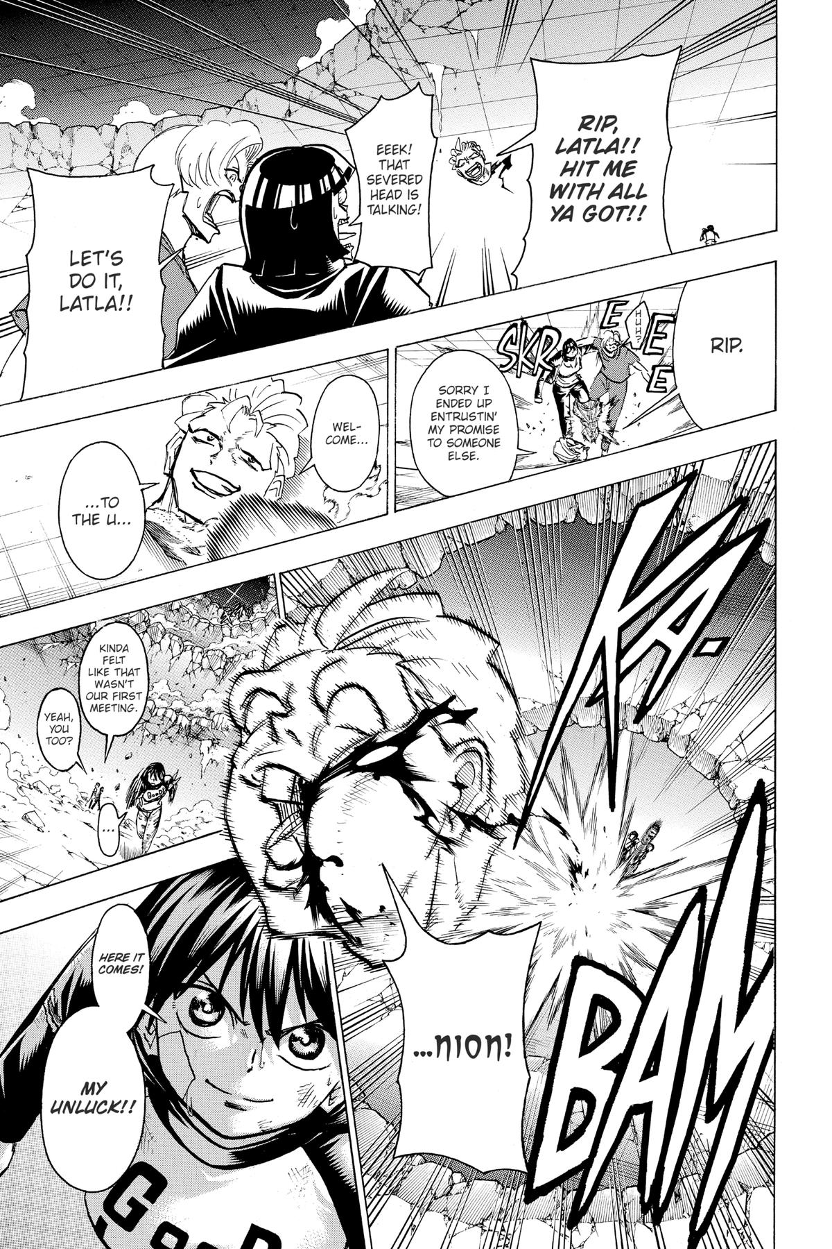 Read Undead Unluck EN Manga Online