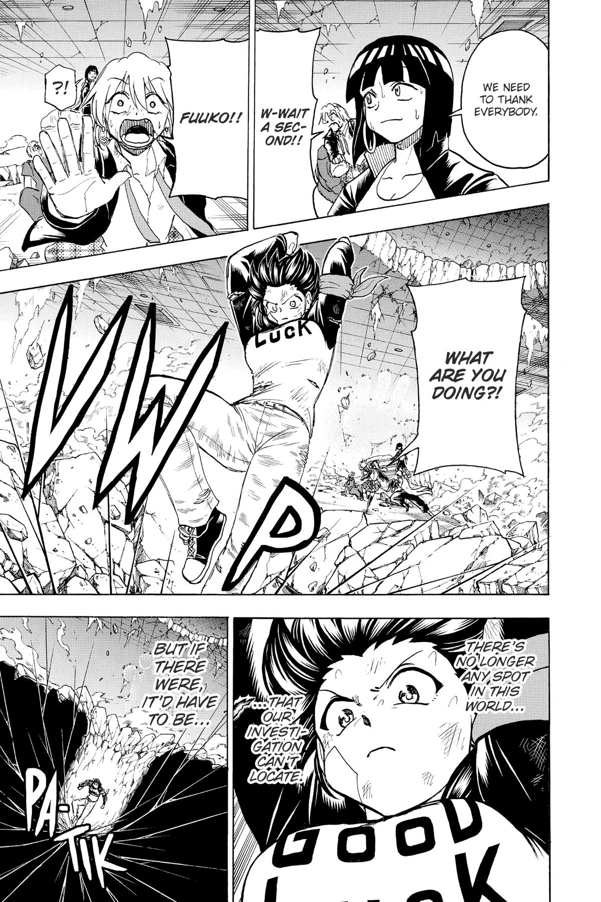 Read Undead Unluck EN Manga Online