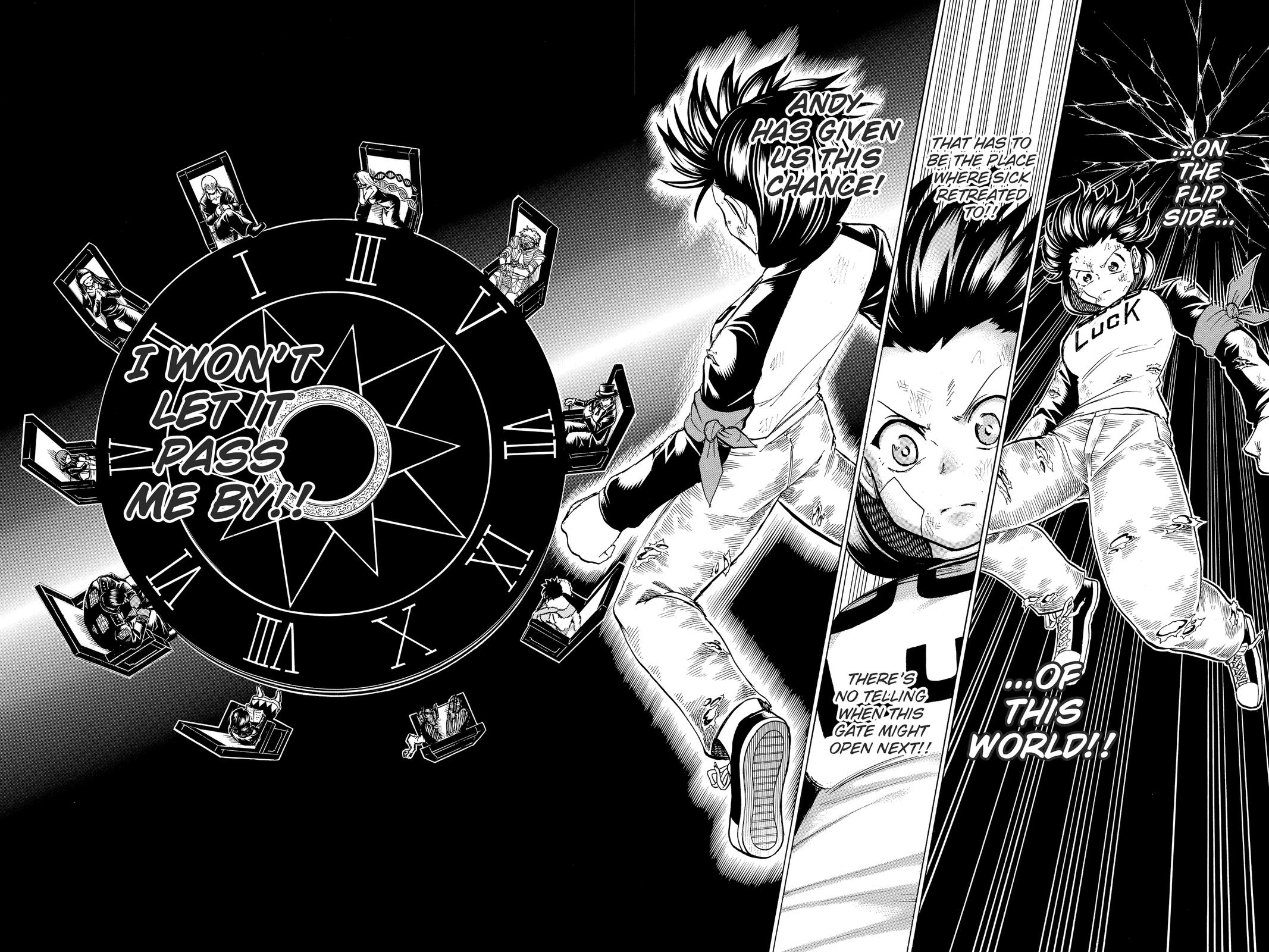 Read Undead Unluck EN Manga Online