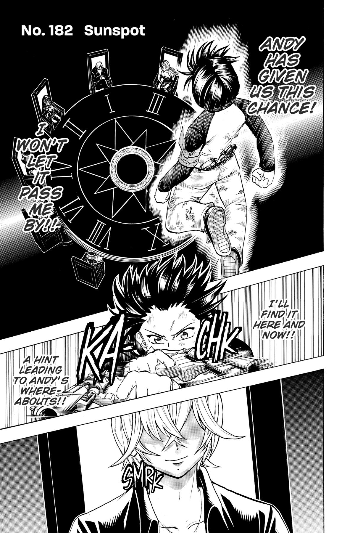 Read Undead Unluck EN Manga Online