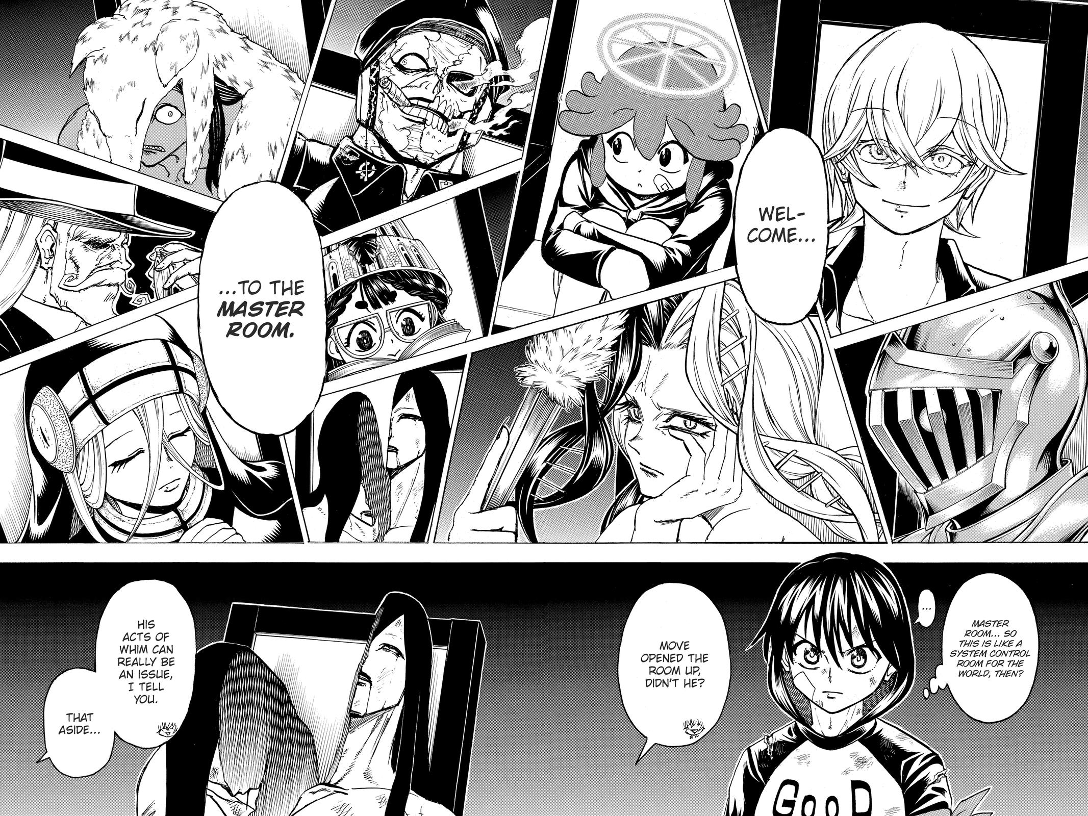 Read Undead Unluck EN Manga Online