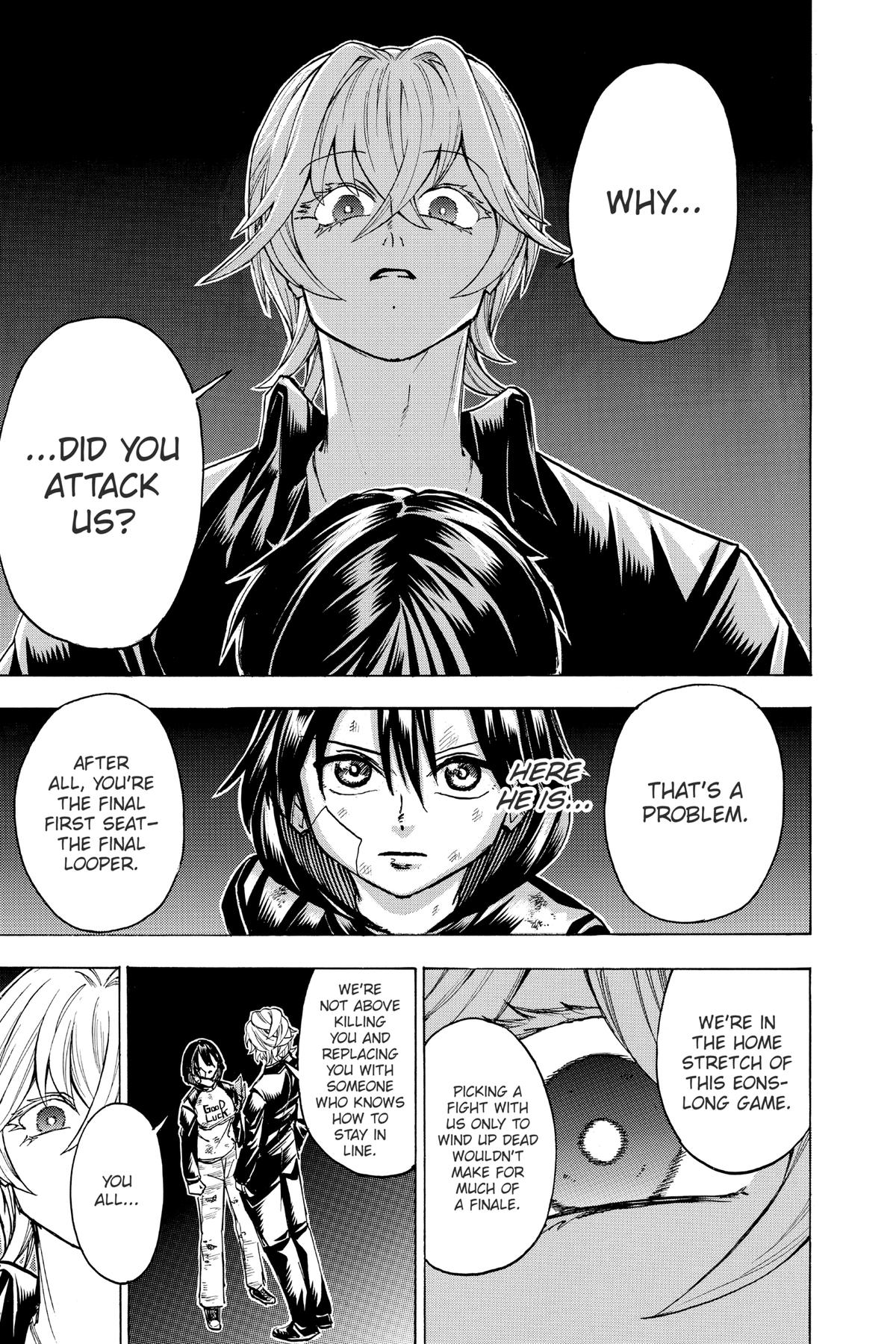 Read Undead Unluck EN Manga Online