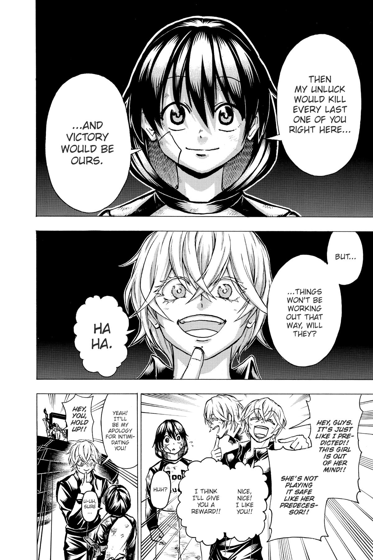 Read Undead Unluck EN Manga Online