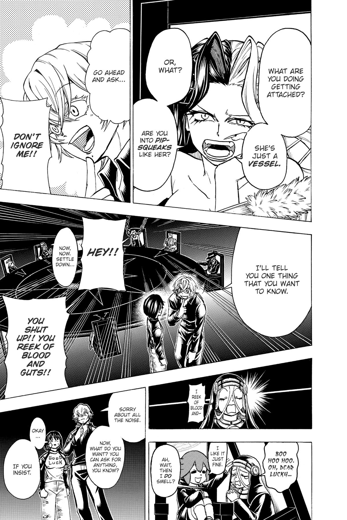 Read Undead Unluck EN Manga Online