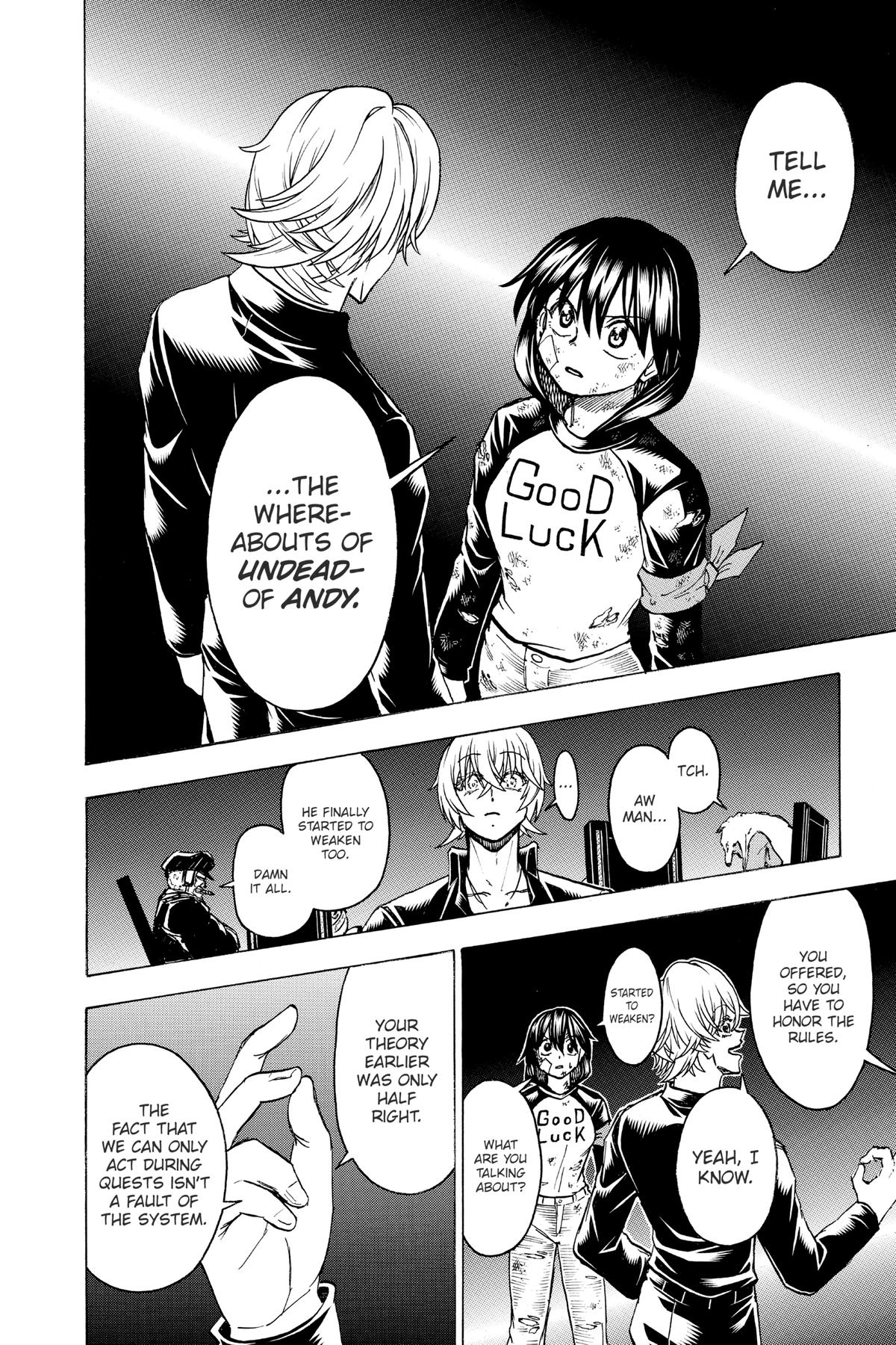 Read Undead Unluck EN Manga Online