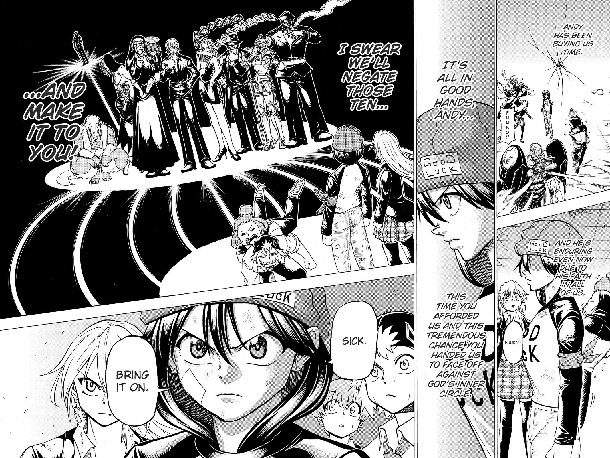 Read Undead Unluck EN Manga Online