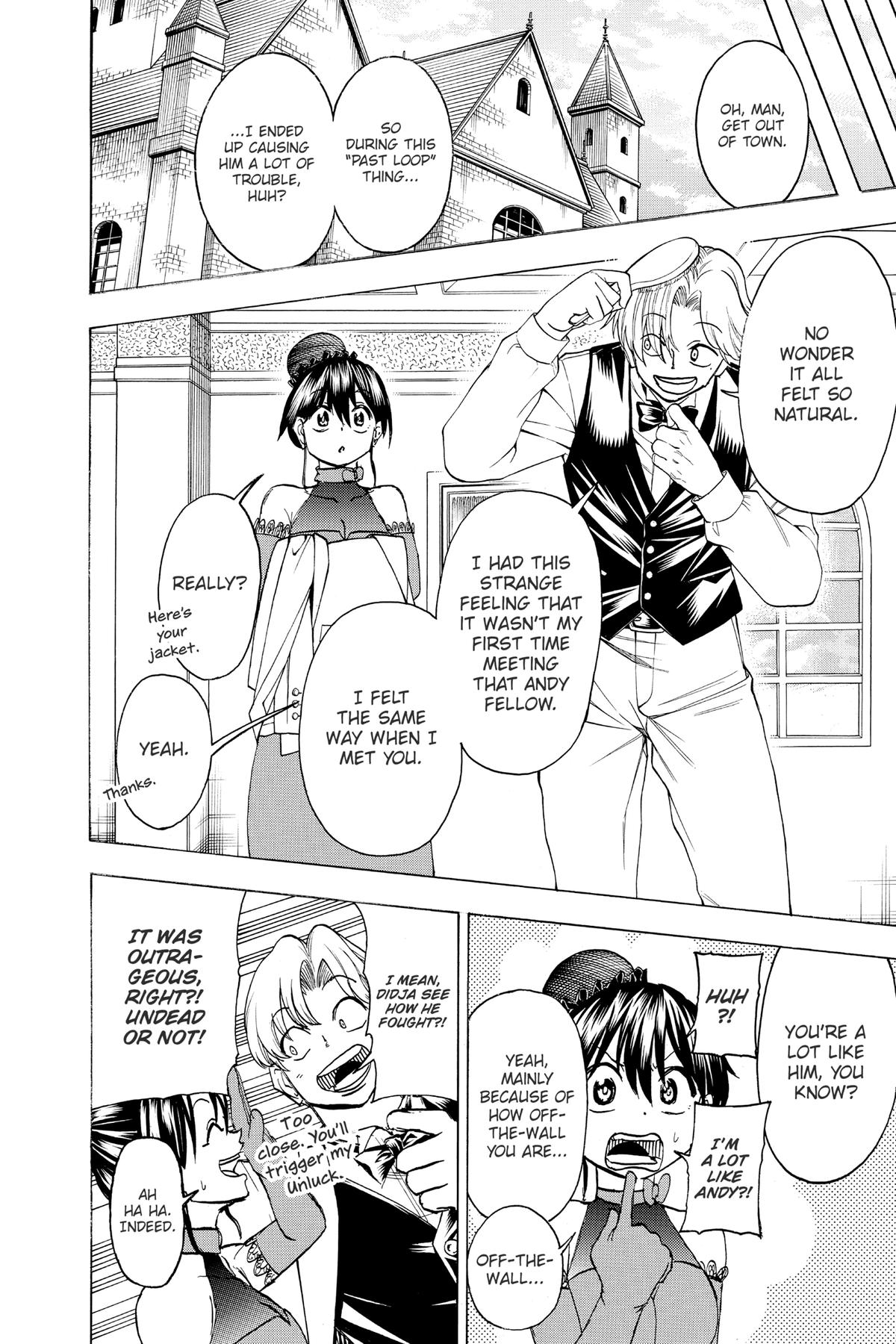 Read Undead Unluck EN Manga Online