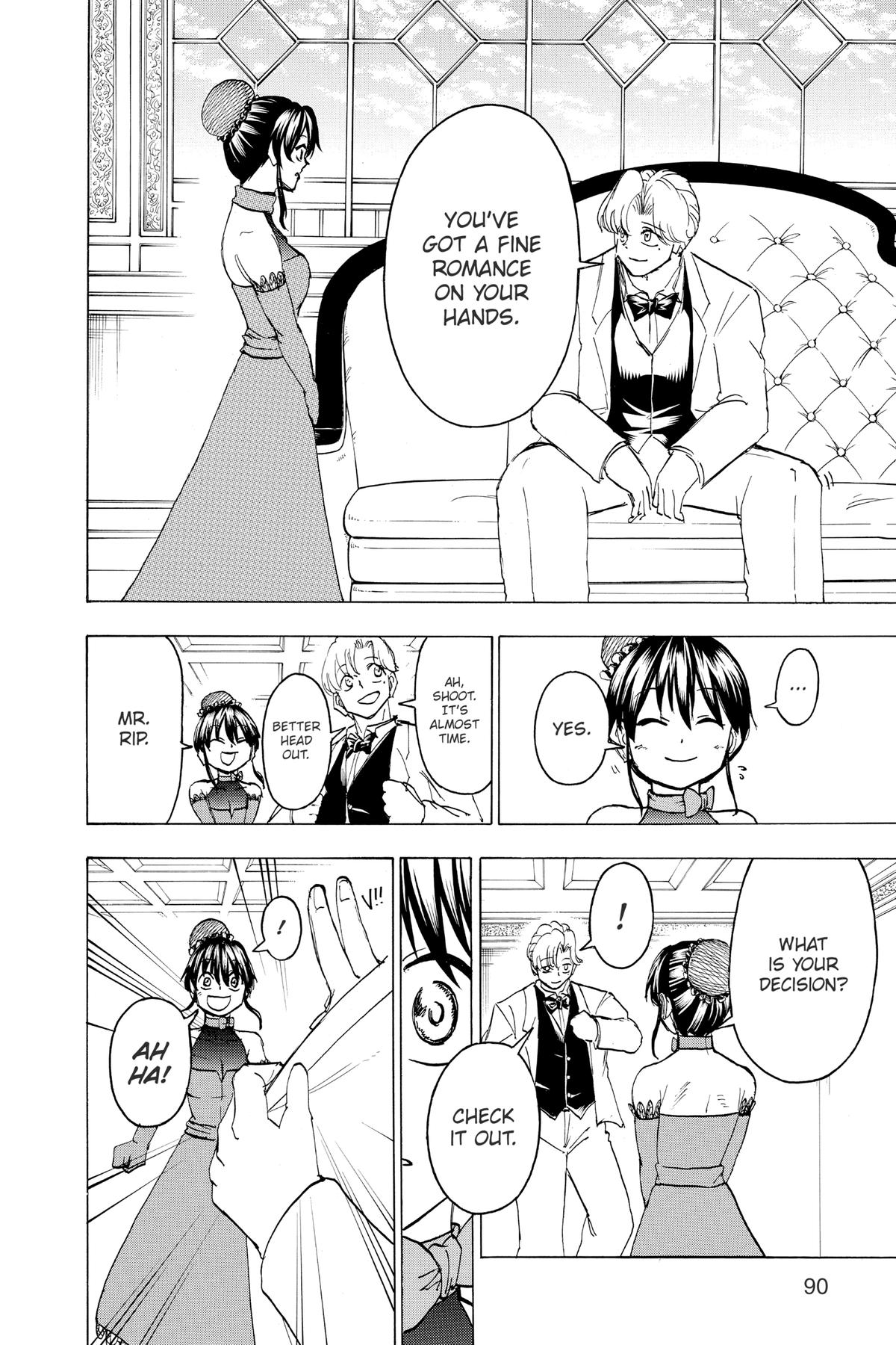 Read Undead Unluck EN Manga Online