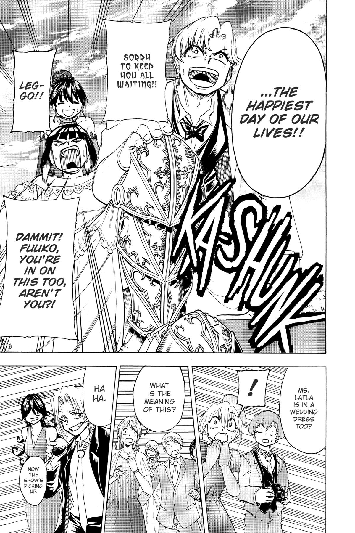 Read Undead Unluck EN Manga Online