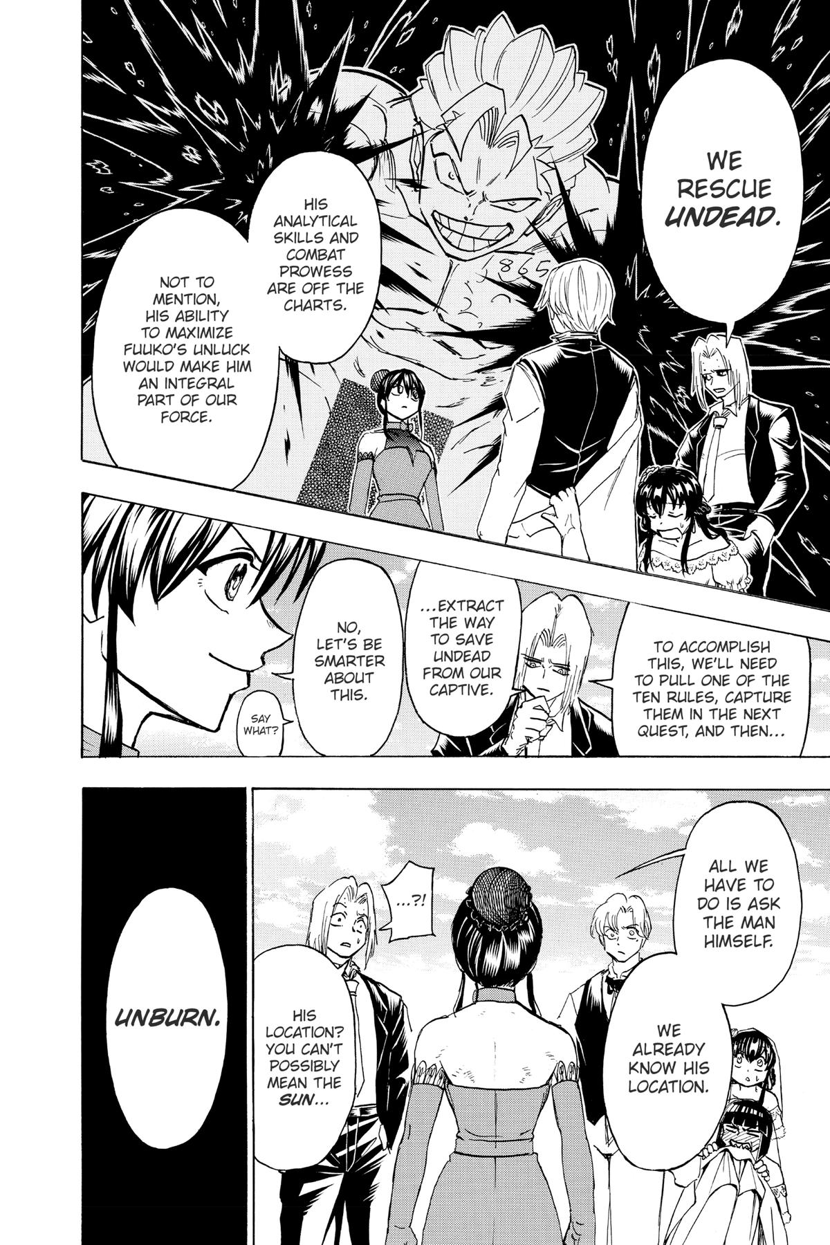 Read Undead Unluck EN Manga Online