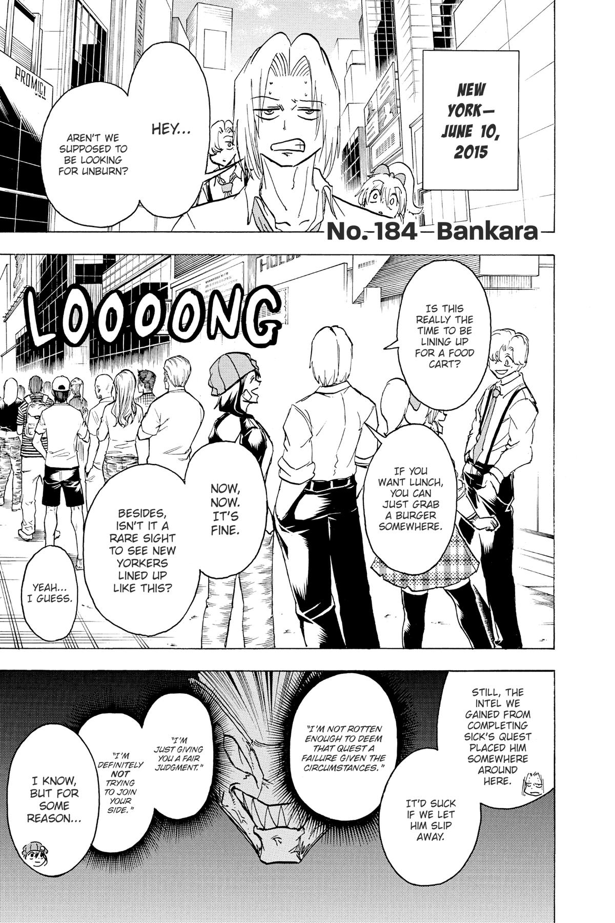 Read Undead Unluck EN Manga Online