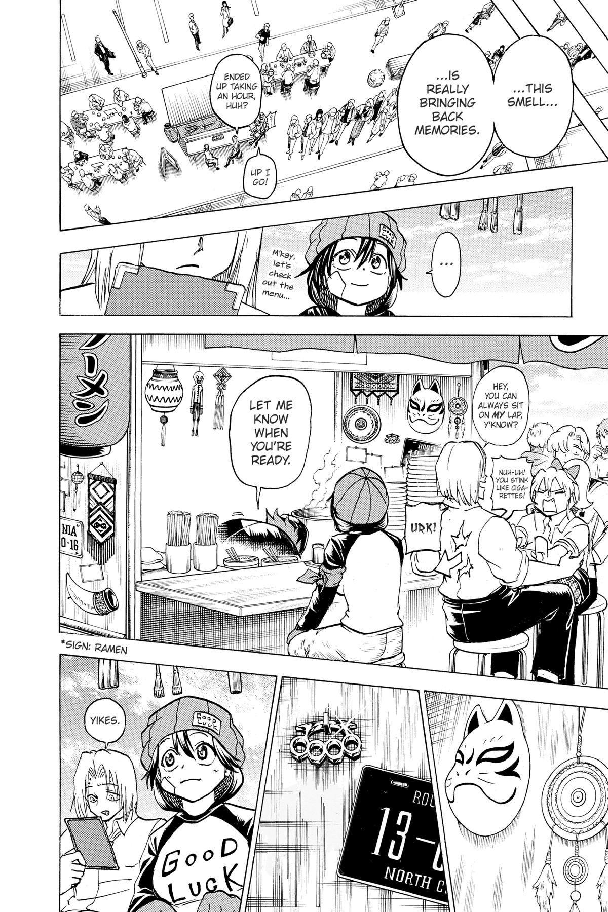 Read Undead Unluck EN Manga Online