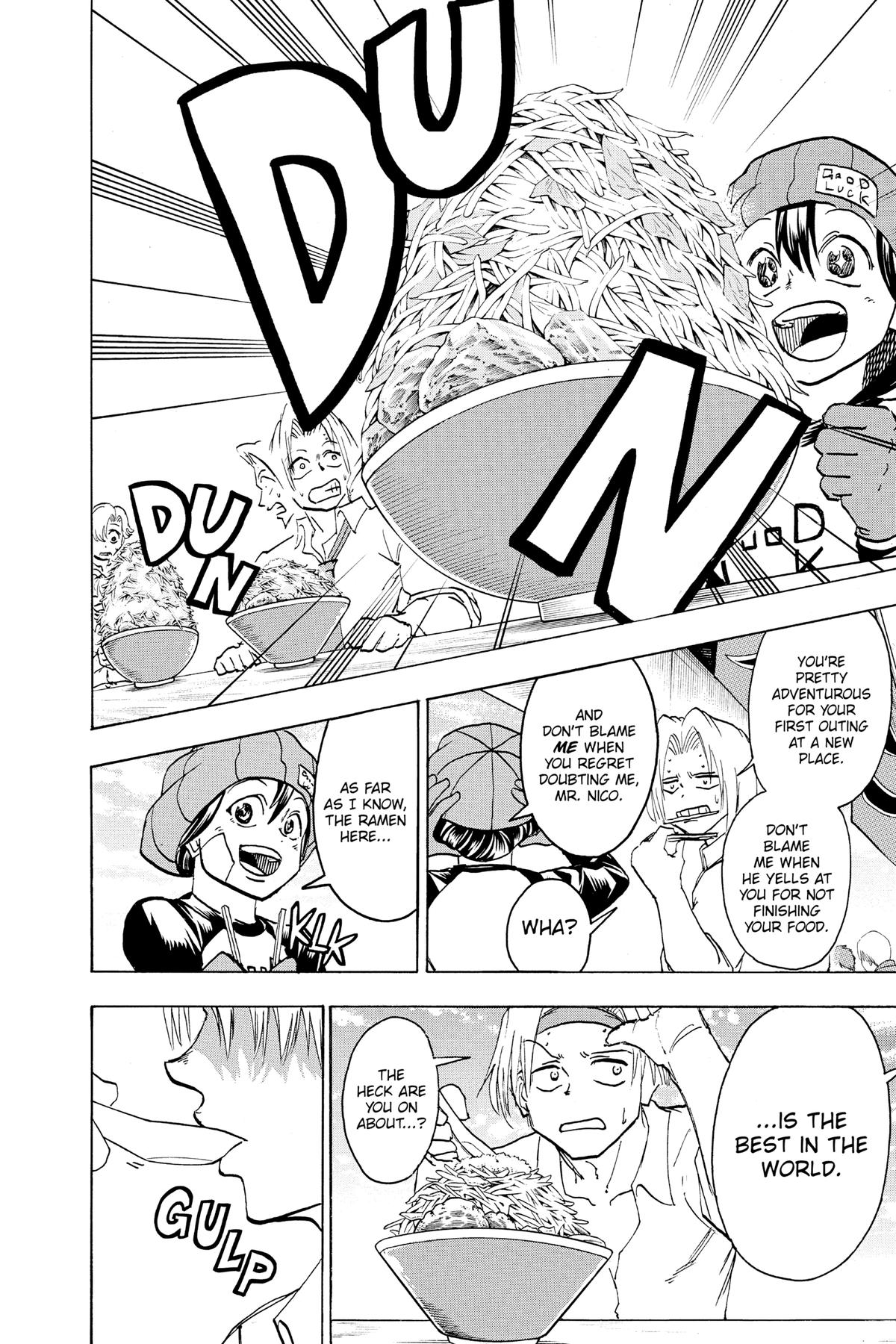 Read Undead Unluck EN Manga Online