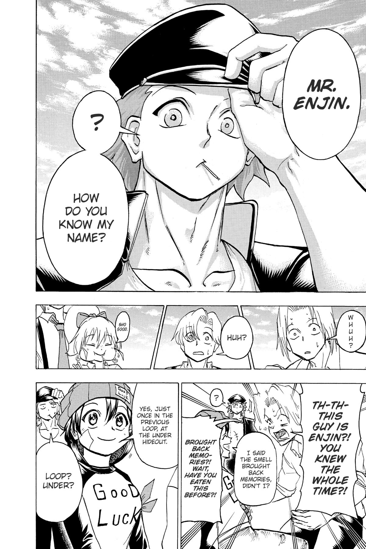 Read Undead Unluck EN Manga Online