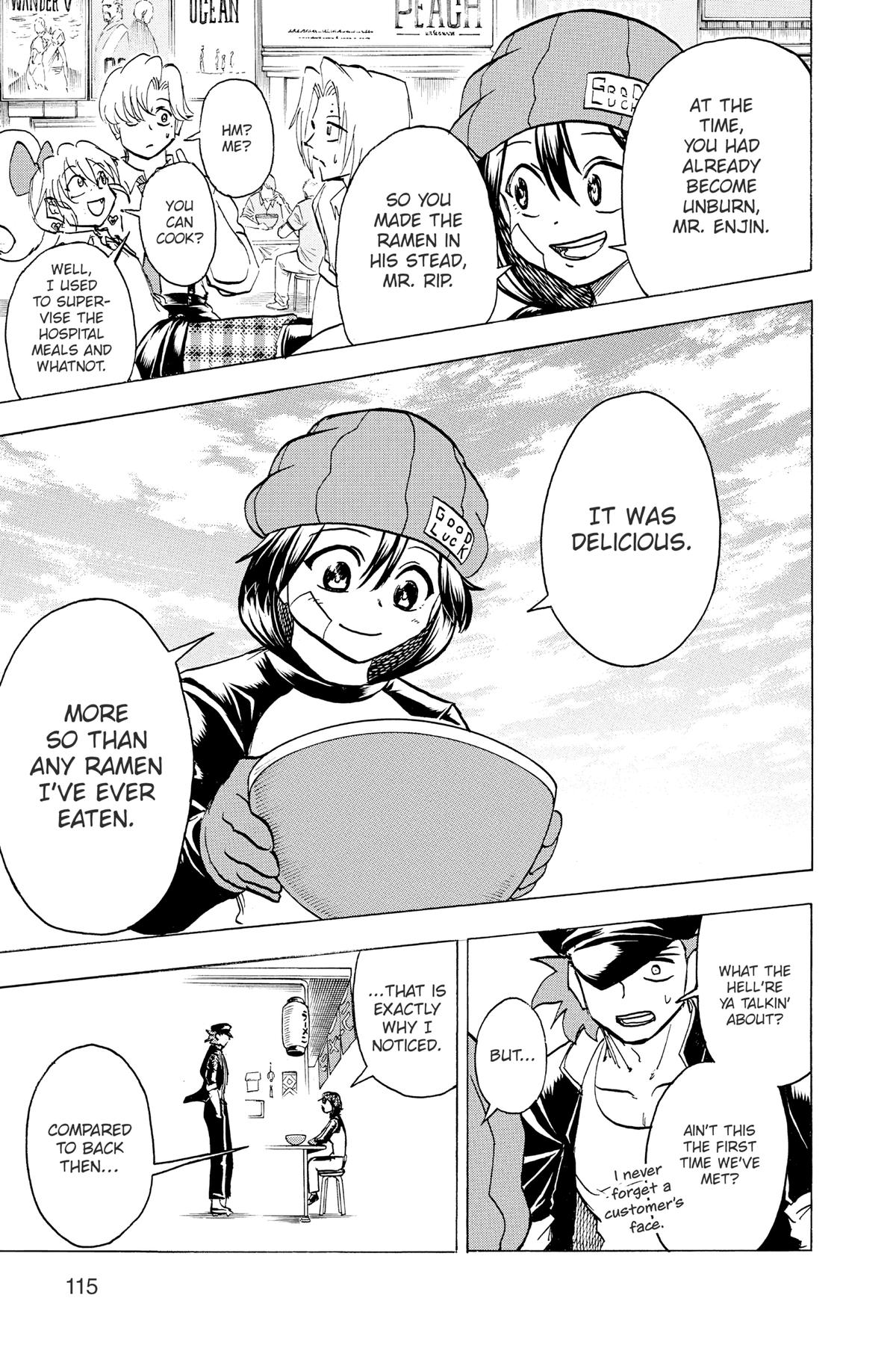 Read Undead Unluck EN Manga Online