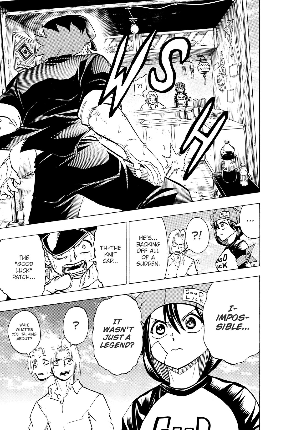 Read Undead Unluck EN Manga Online