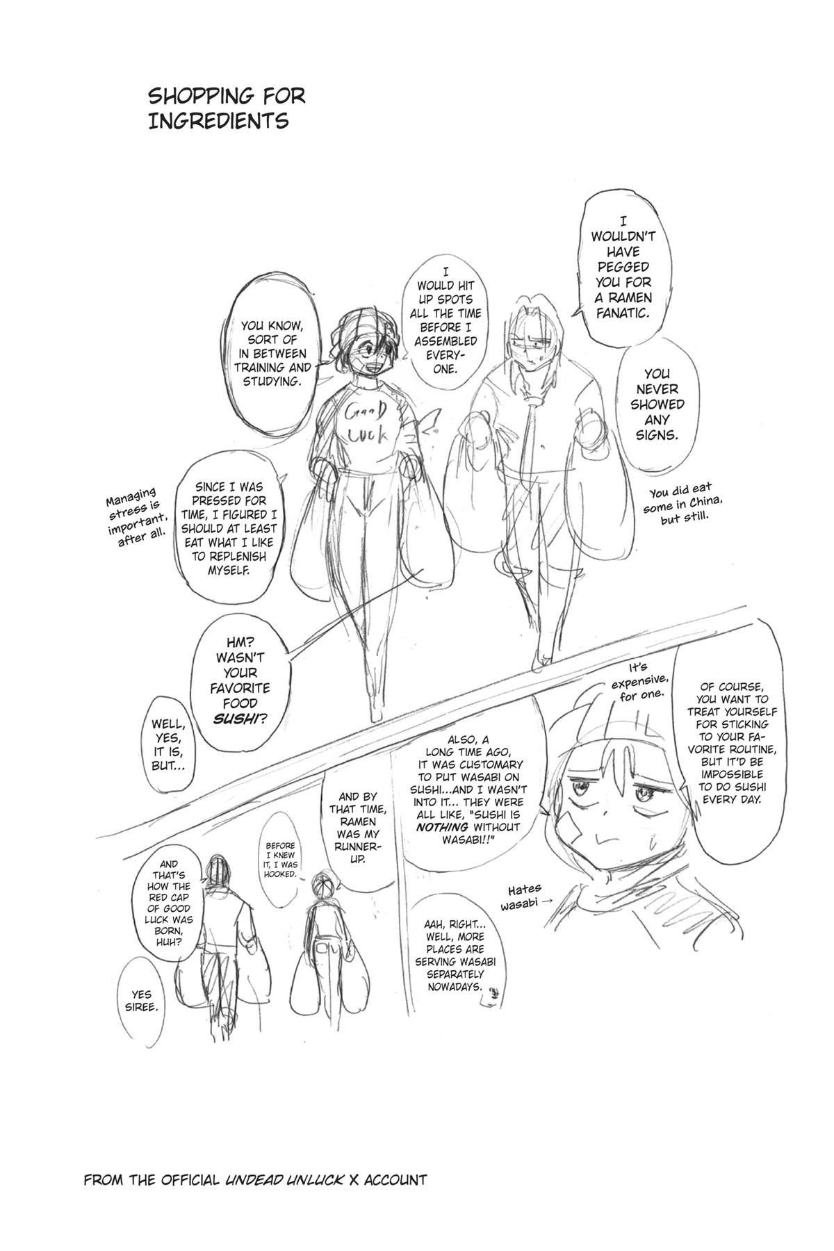 Read Undead Unluck EN Manga Online