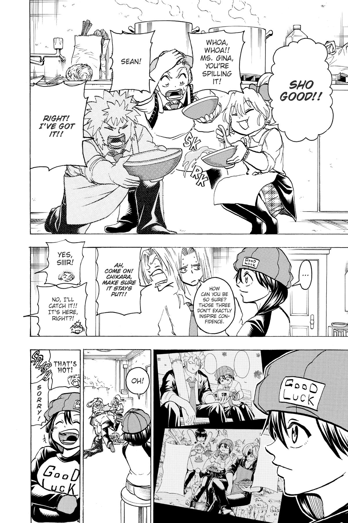 Read Undead Unluck EN Manga Online