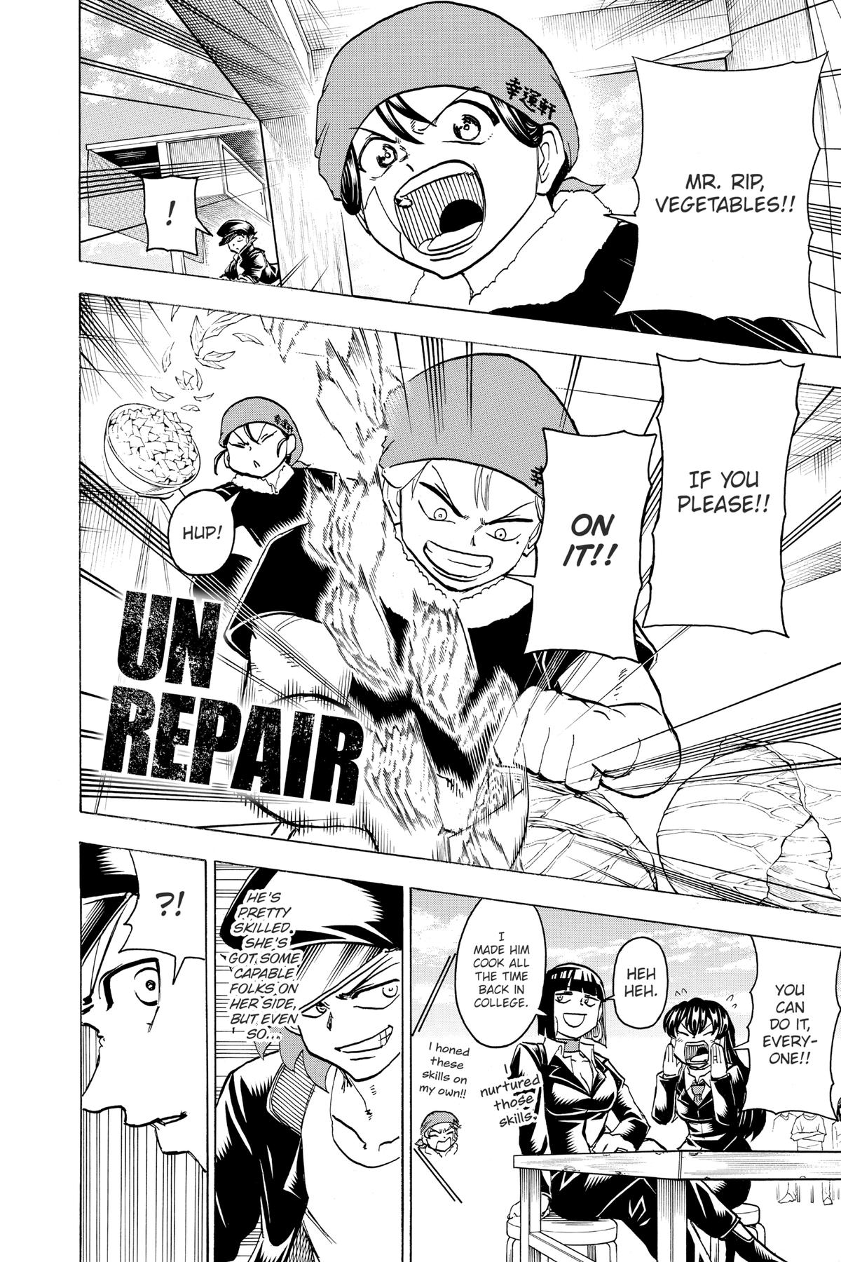 Read Undead Unluck EN Manga Online