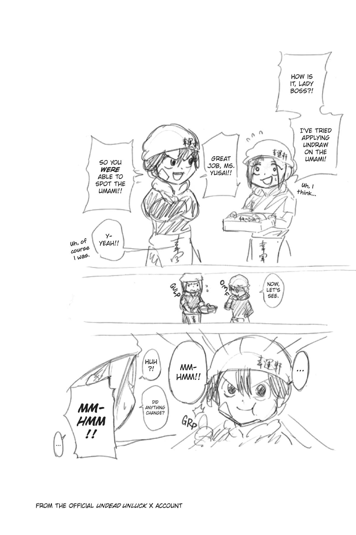 Read Undead Unluck EN Manga Online