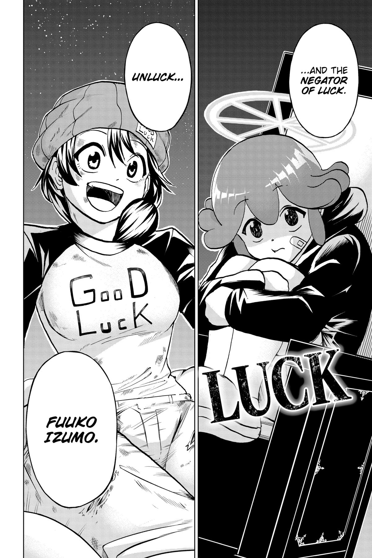 Read Undead Unluck EN Manga Online