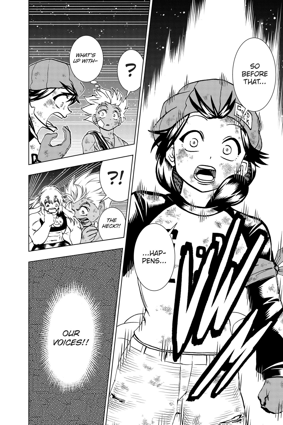 Read Undead Unluck EN Manga Online