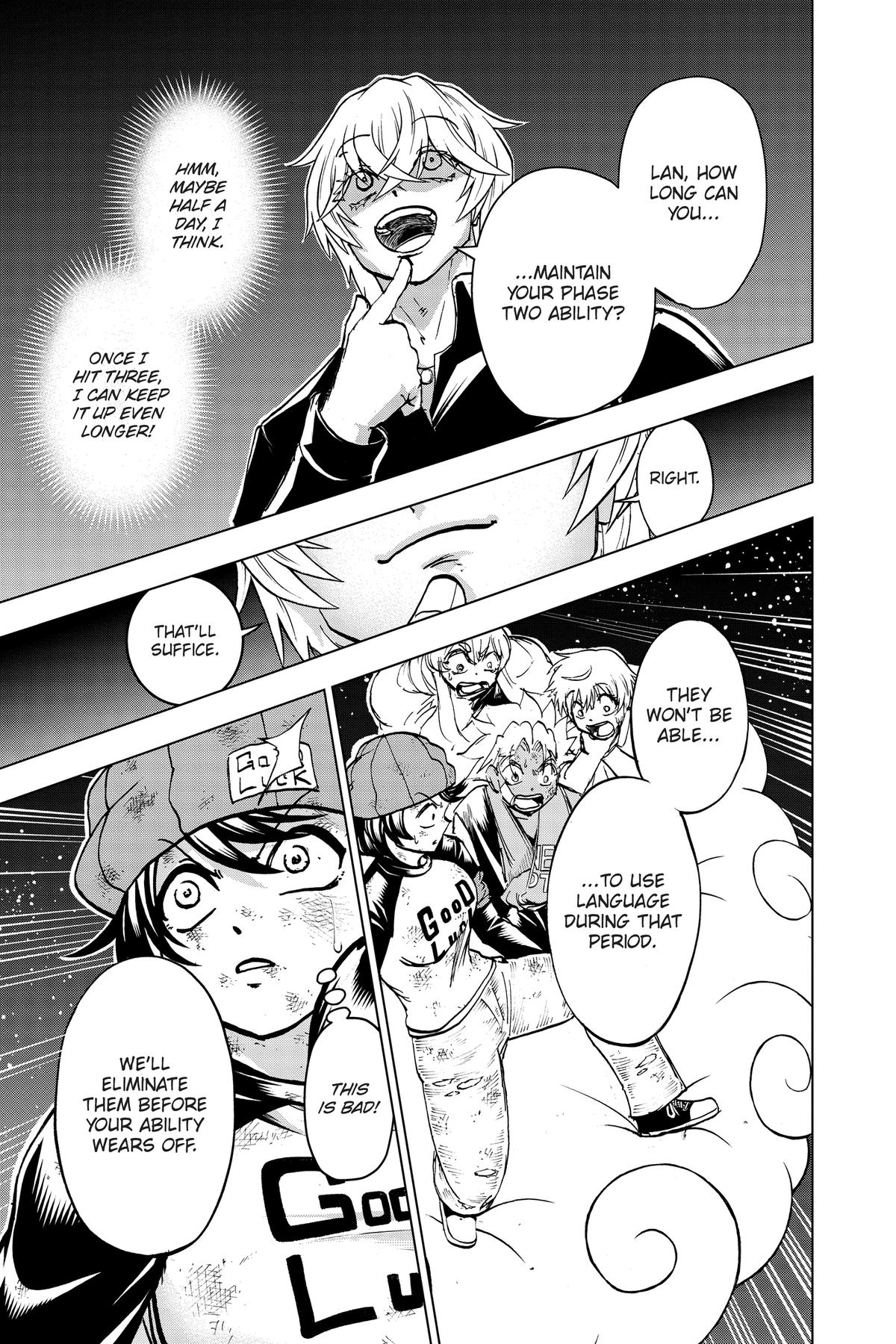 Read Undead Unluck EN Manga Online