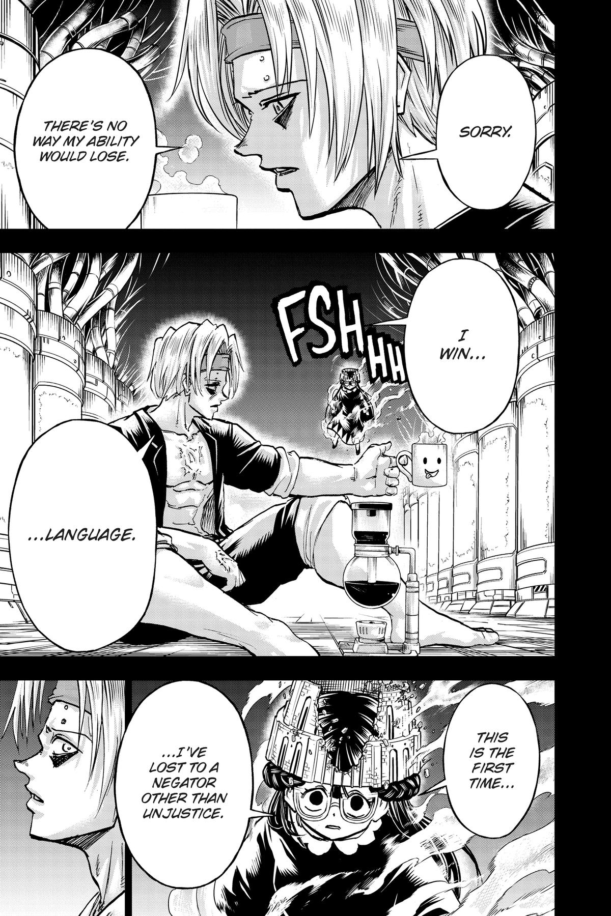 Read Undead Unluck EN Manga Online