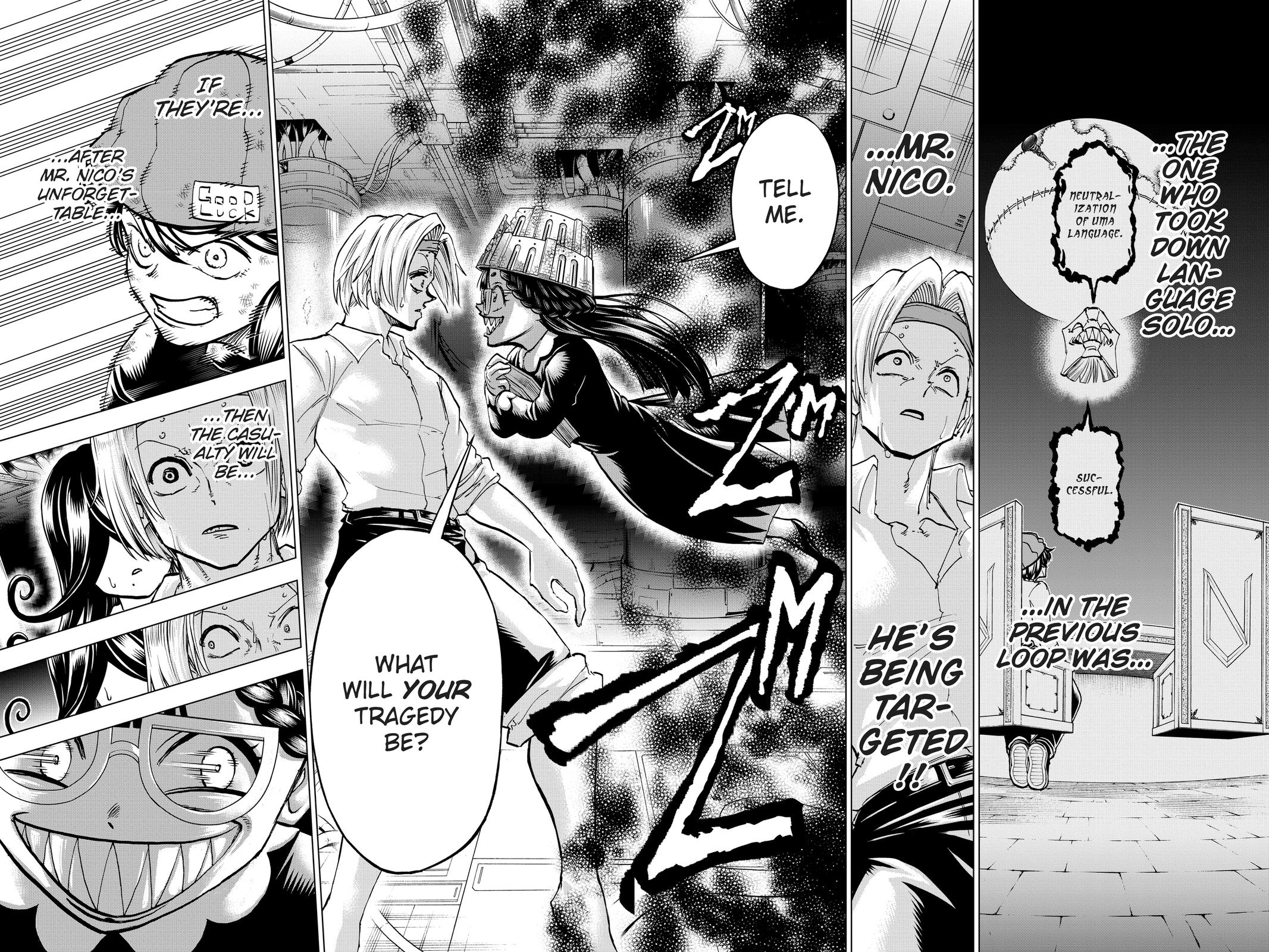 Read Undead Unluck EN Manga Online