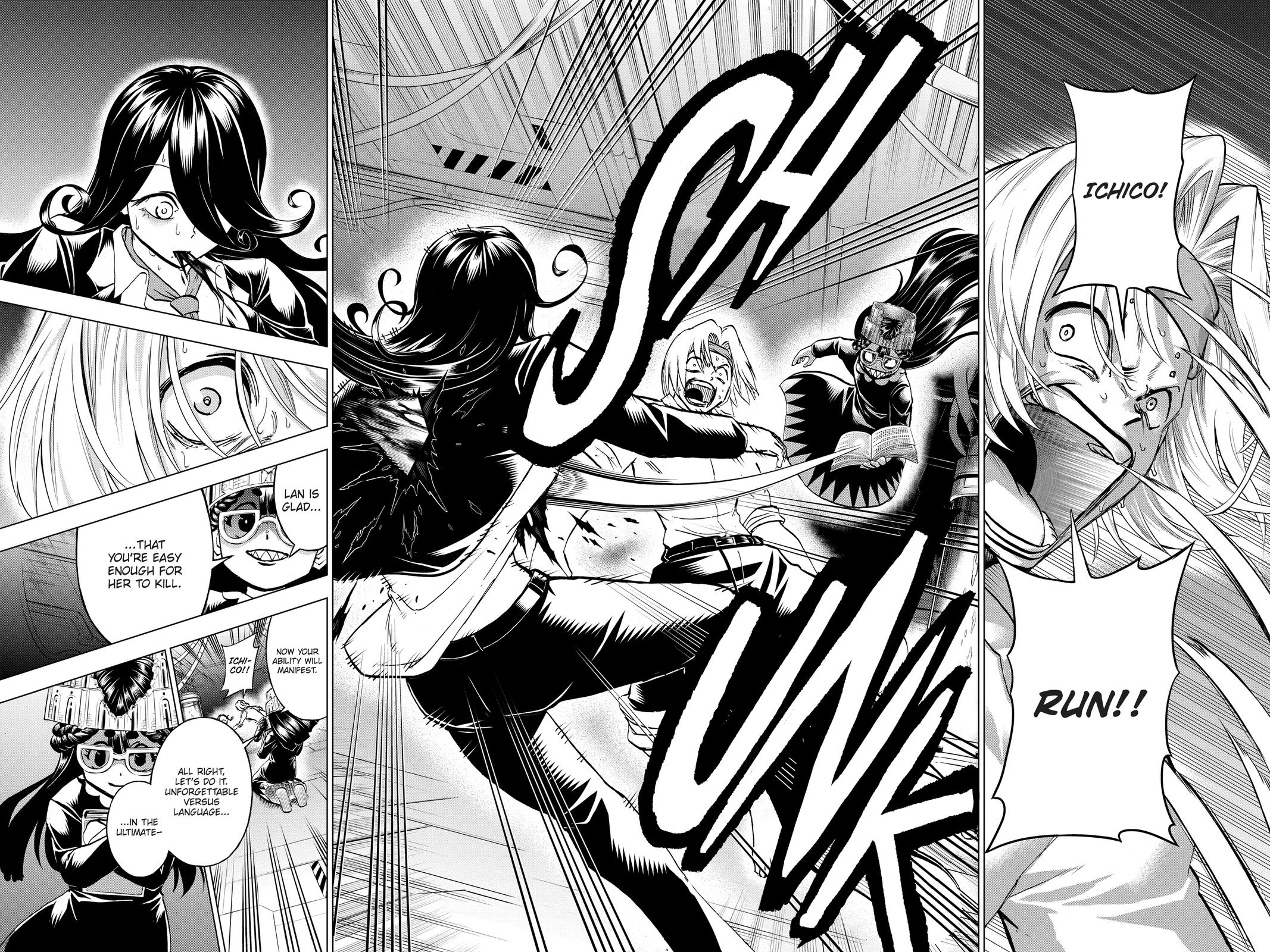 Read Undead Unluck EN Manga Online