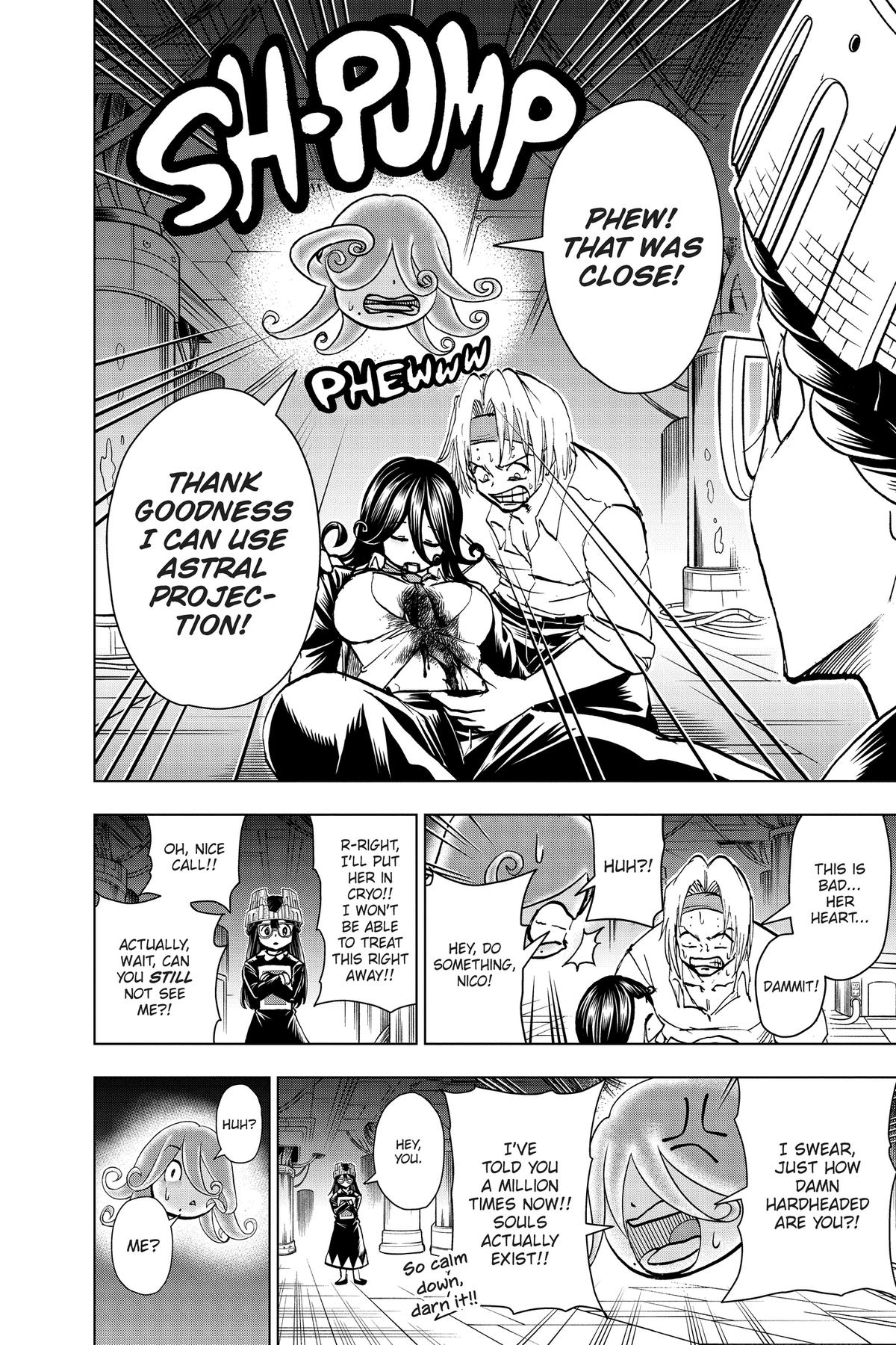 Read Undead Unluck EN Manga Online