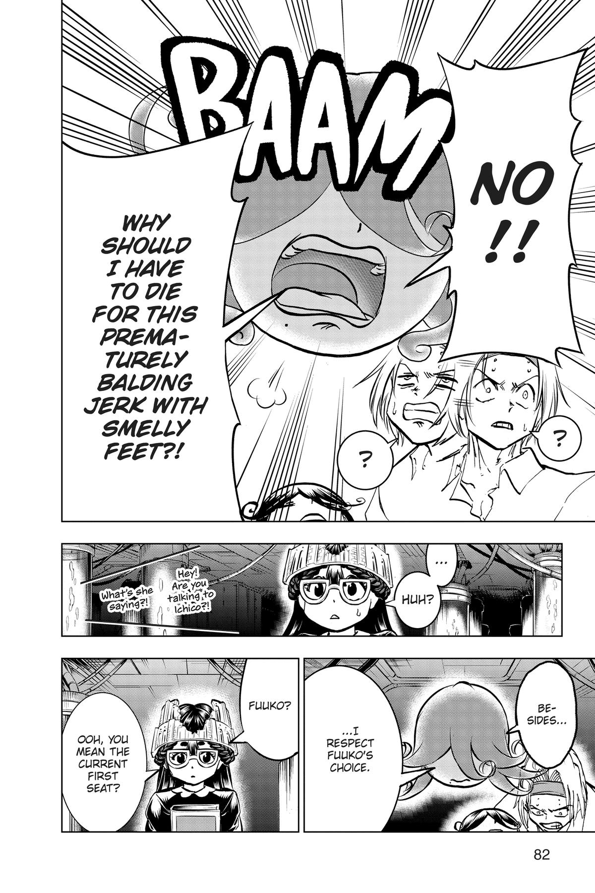 Read Undead Unluck EN Manga Online