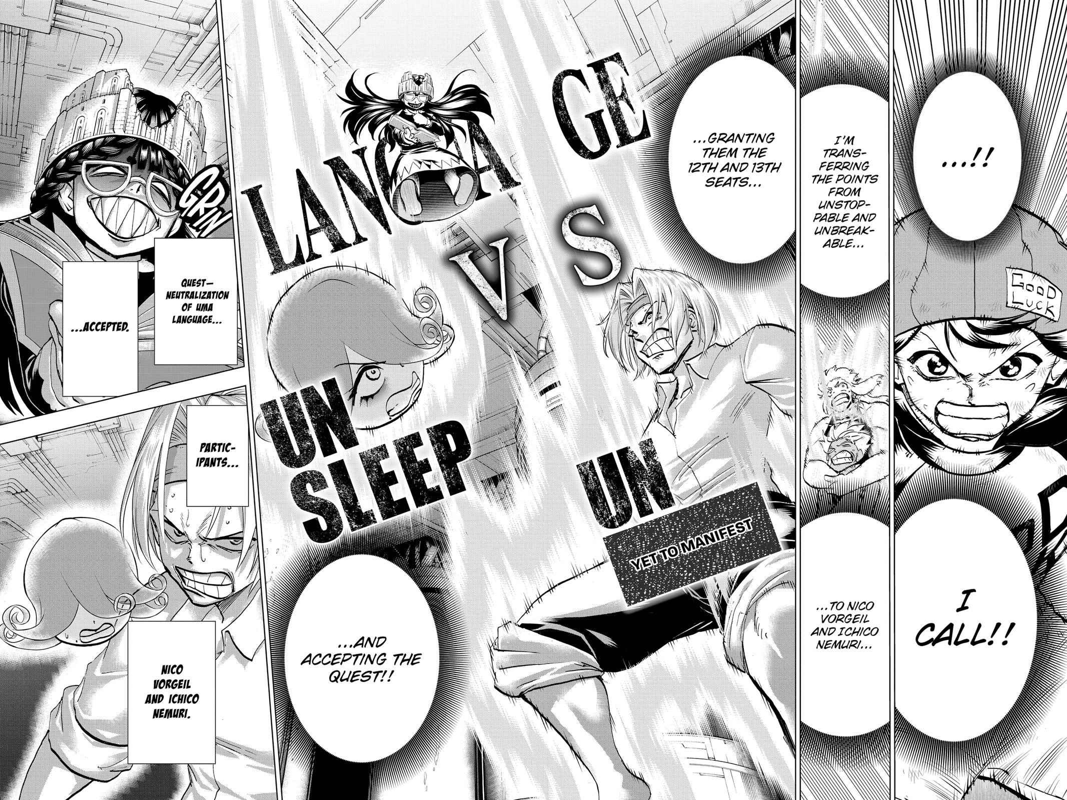 Read Undead Unluck EN Manga Online