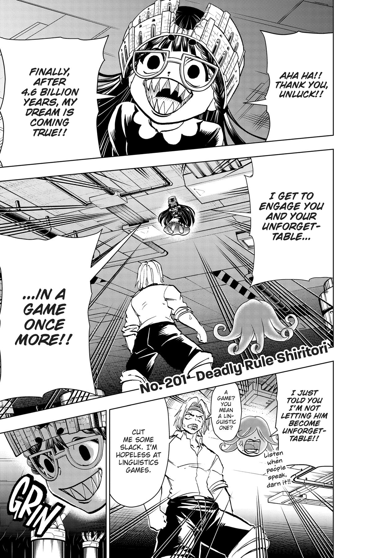 Read Undead Unluck EN Manga Online