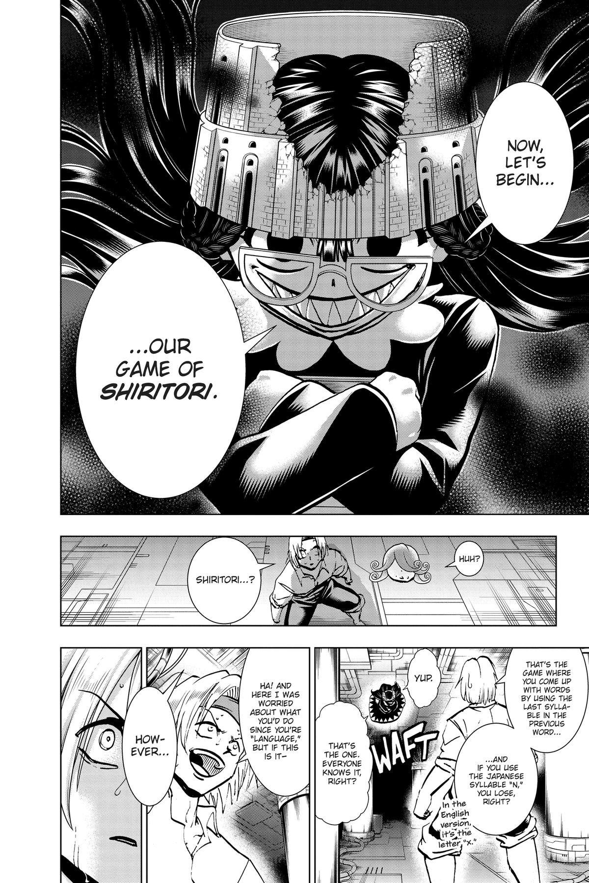 Read Undead Unluck EN Manga Online