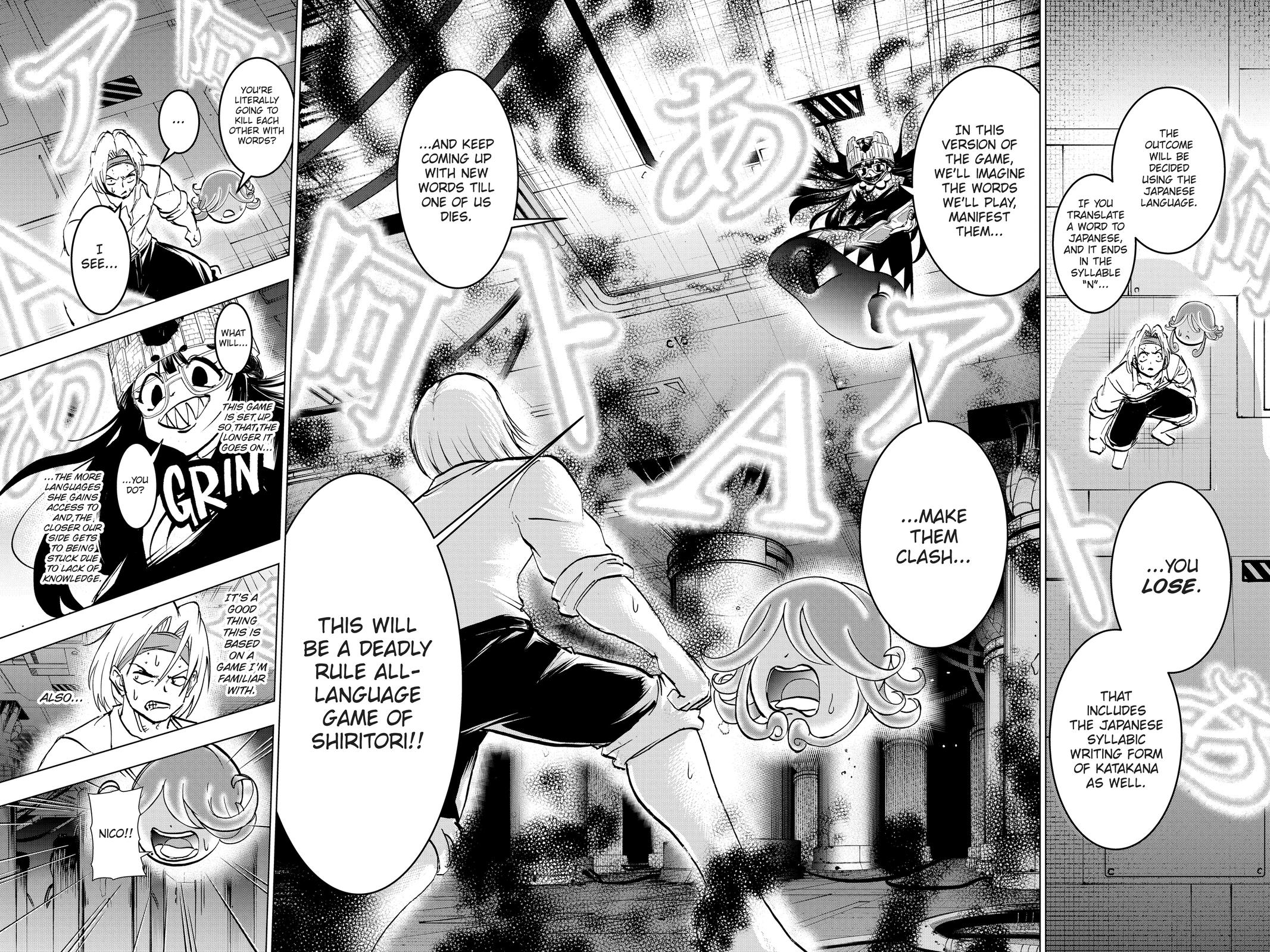 Read Undead Unluck EN Manga Online