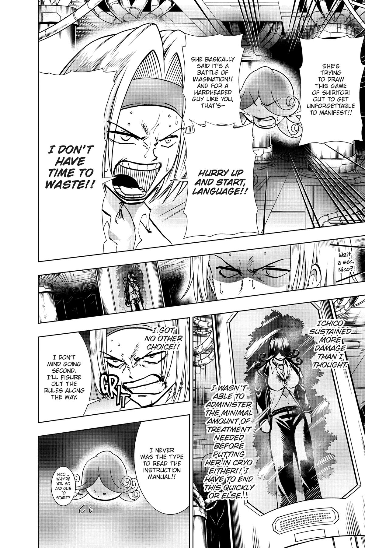 Read Undead Unluck EN Manga Online