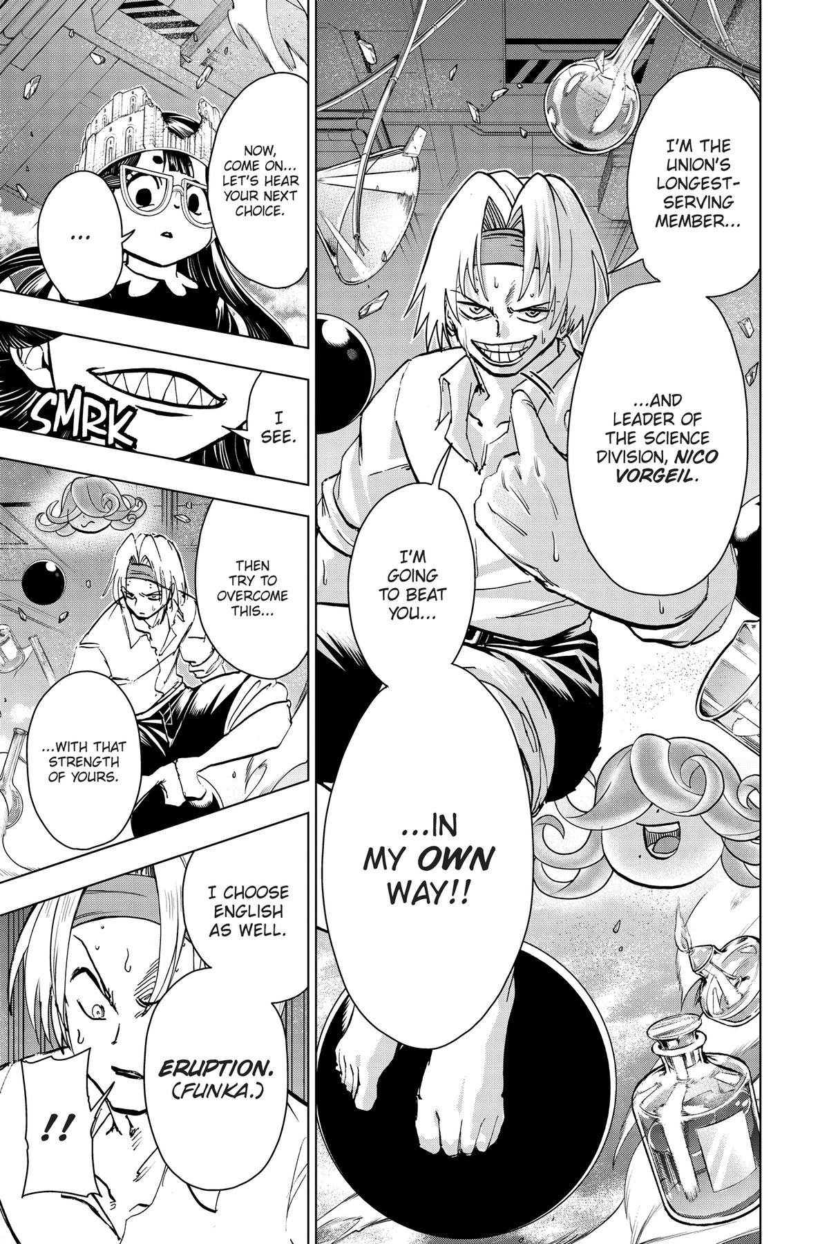 Read Undead Unluck EN Manga Online