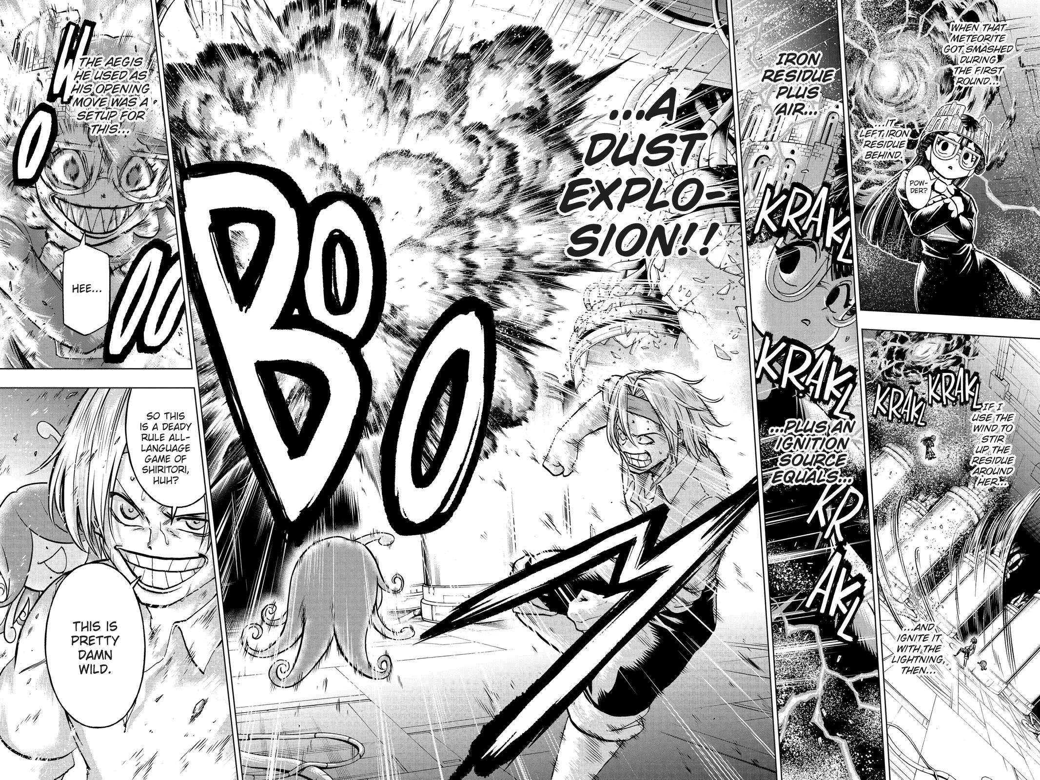 Read Undead Unluck EN Manga Online