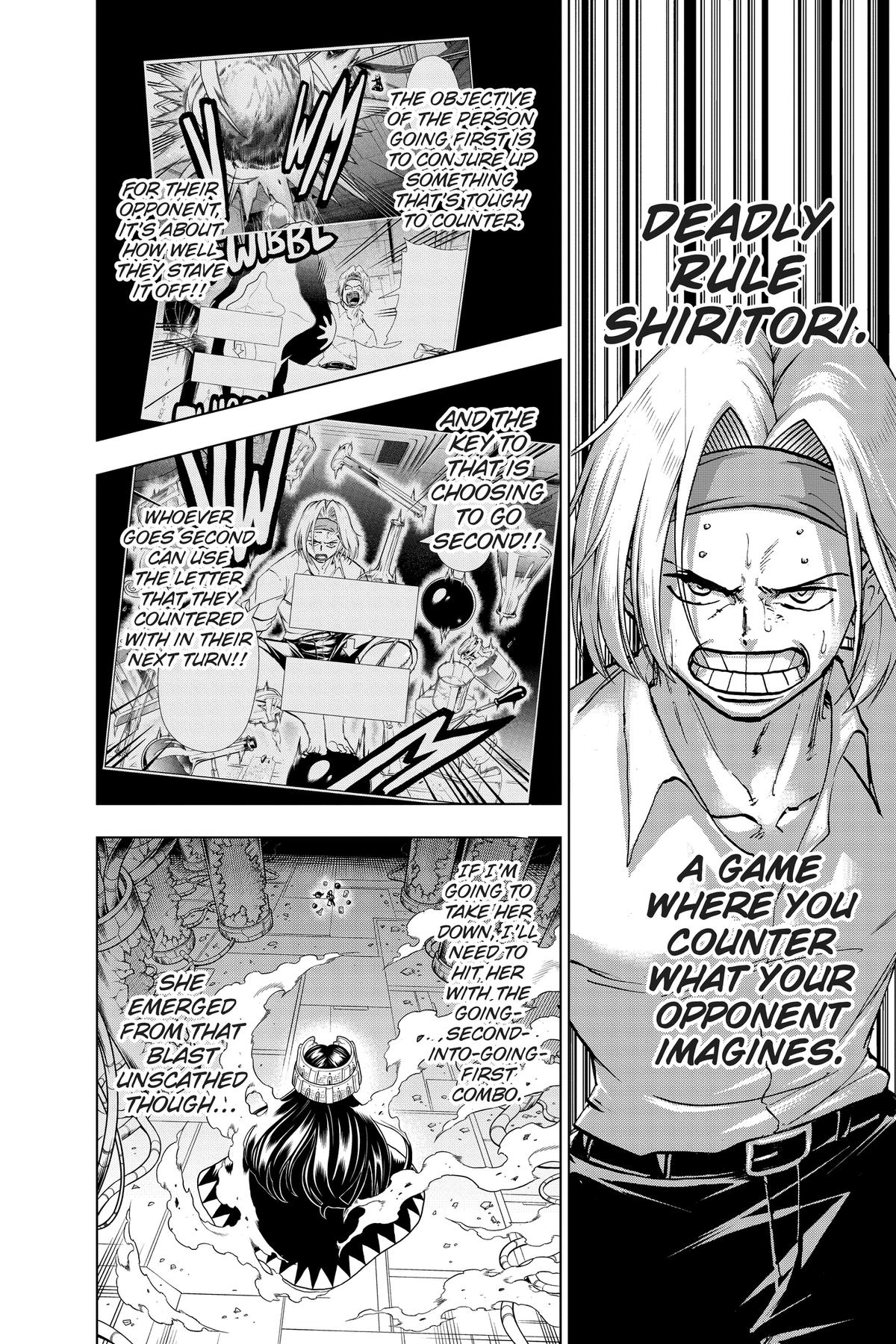 Read Undead Unluck EN Manga Online