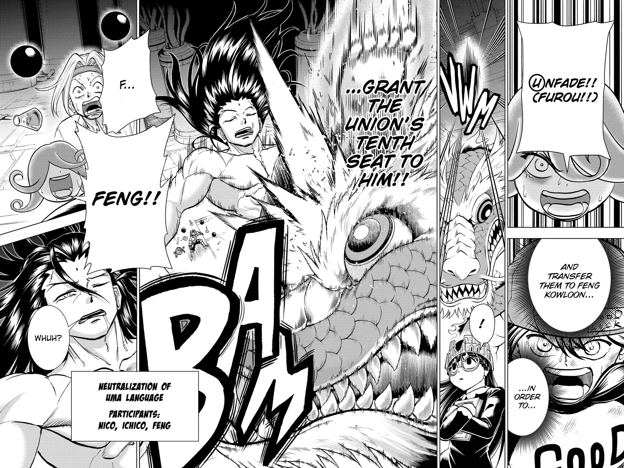 Read Undead Unluck EN Manga Online