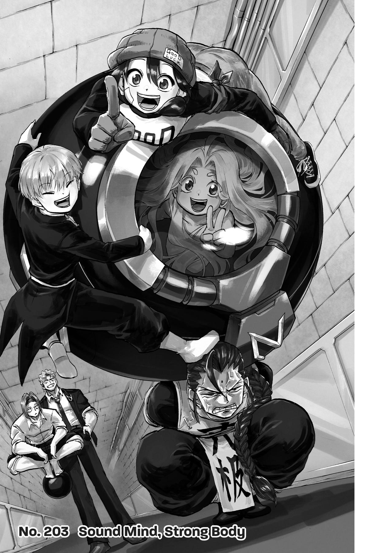 Read Undead Unluck EN Manga Online