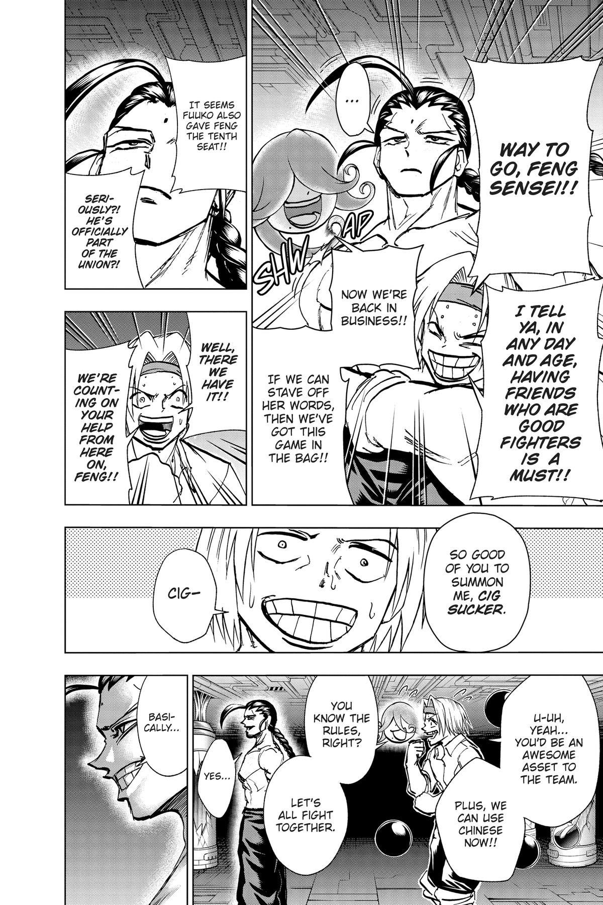 Read Undead Unluck EN Manga Online