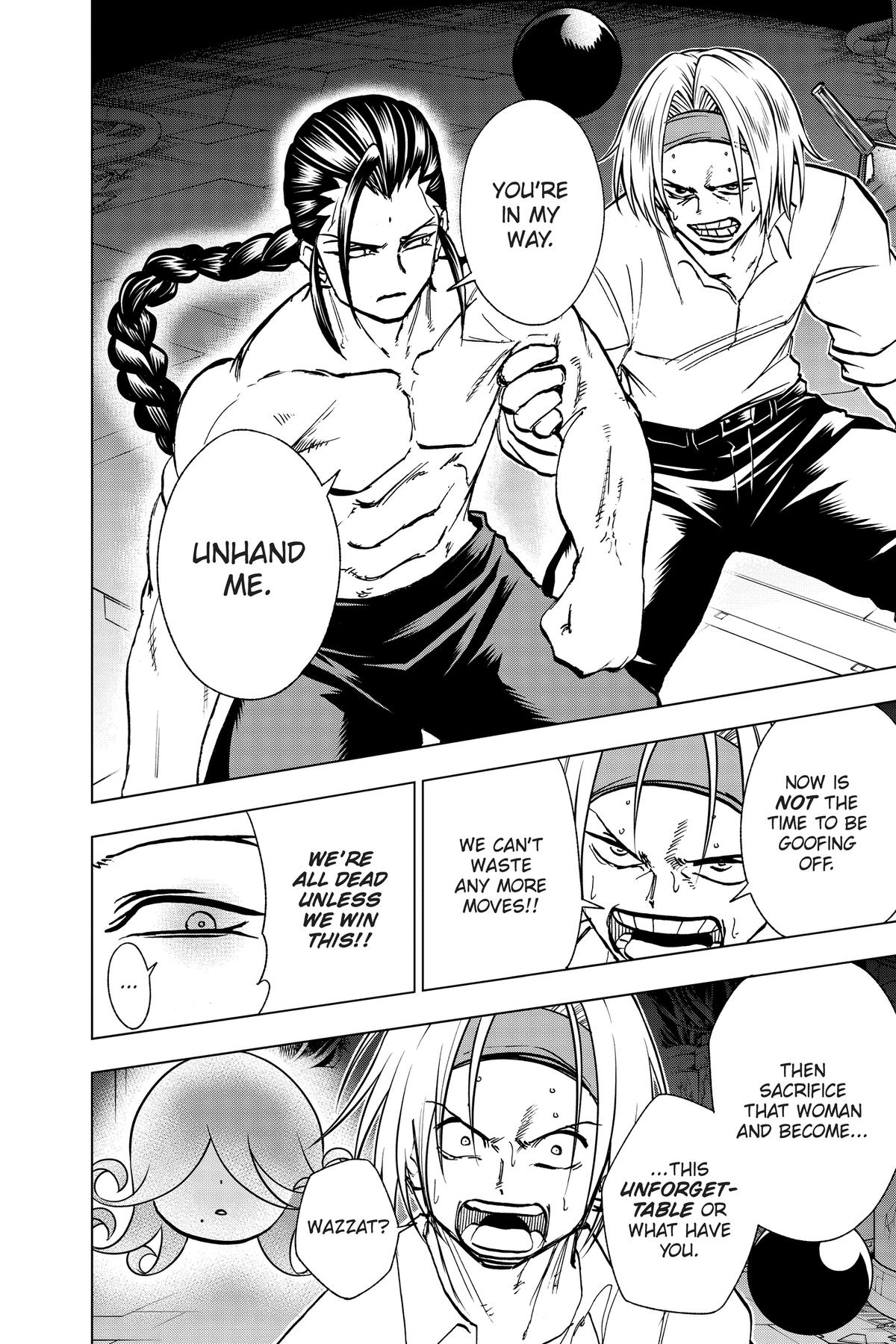 Read Undead Unluck EN Manga Online